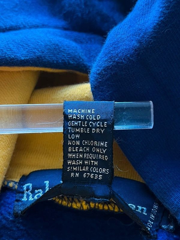 Polo Ralph Lauren Ralph Lauren Sz M Vintage 90s 80s Hoodie Rare Small Pony Size US M / EU 48-50 / 2 - 6 Thumbnail