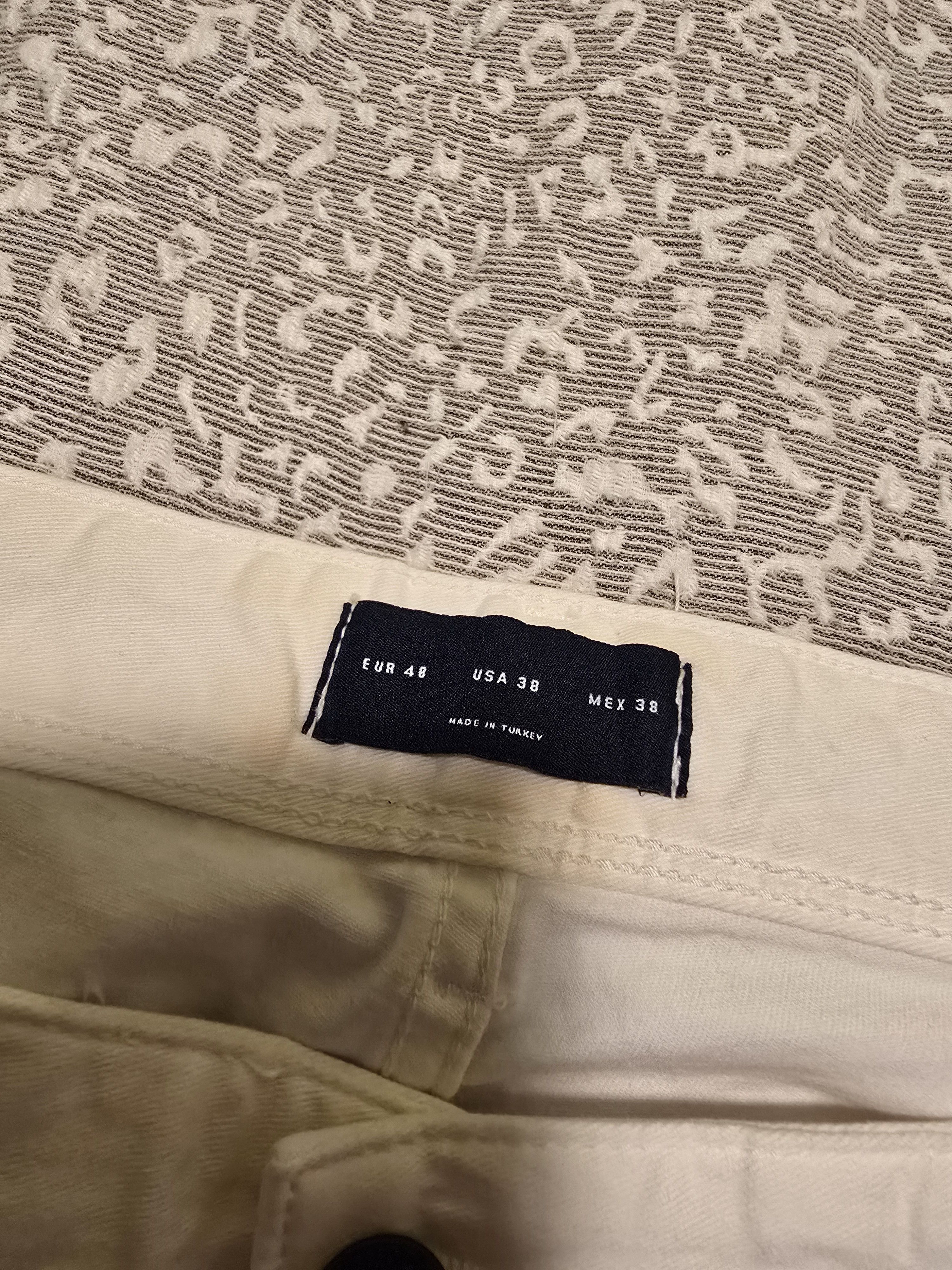 Zara Zara trousers white Size US 38 / EU 54 - 2 Thumbnail