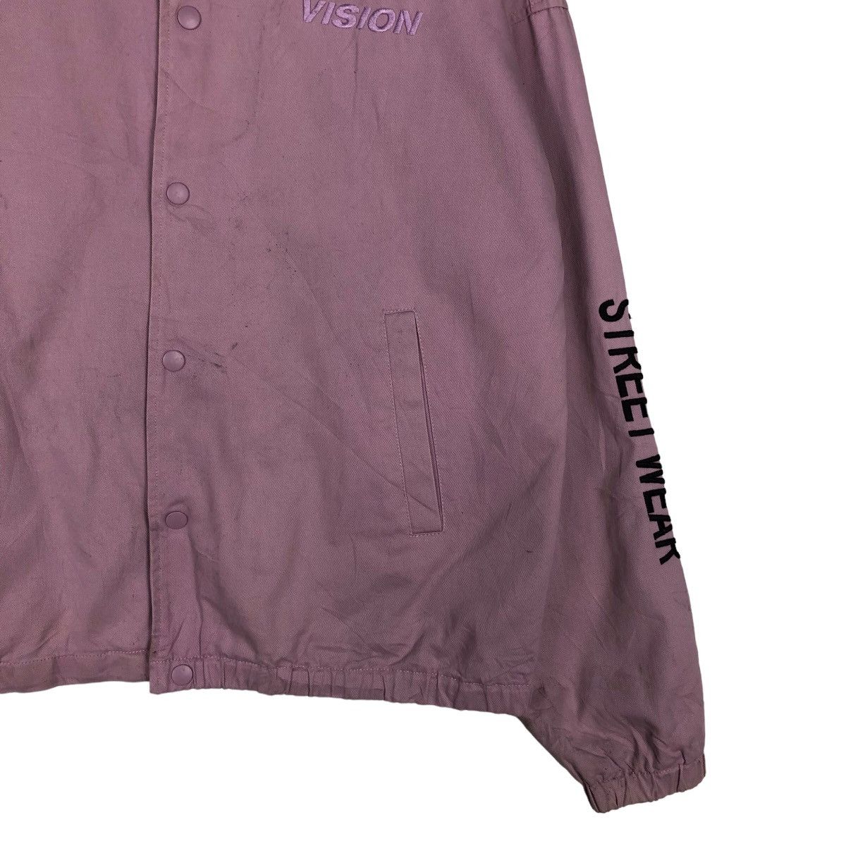 Japanese Brand 🔥Vintage Button Jacket Vision Street wear Big Logo Size US M / EU 48-50 / 2 - 5 Thumbnail