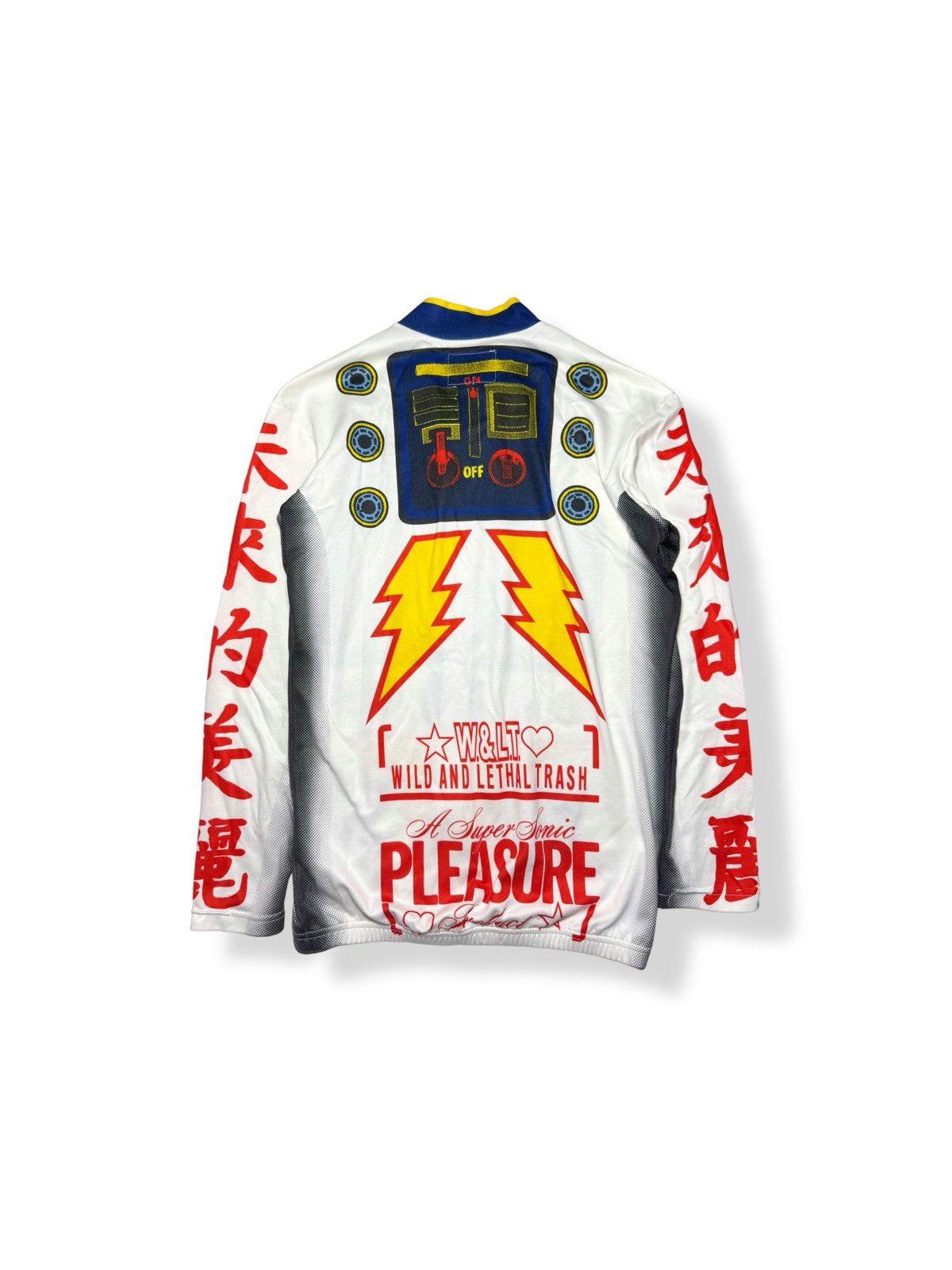 W&LT × Walter Van Beirendonck vintage rare Walter van Beirendonck W.&L.T. kiss the futer Size US L / EU 52-54 / 3 - 5 Thumbnail
