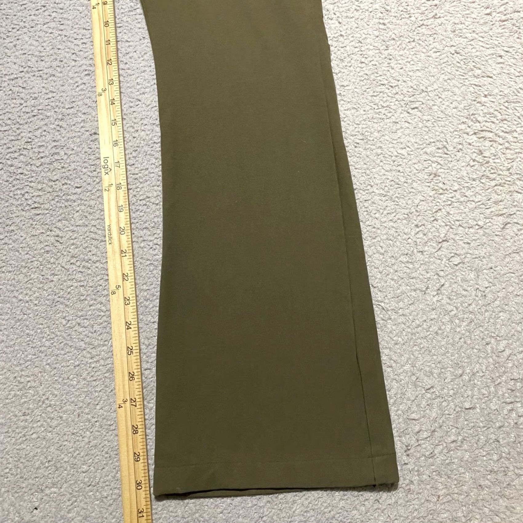 ExOfficio ExOfficio Womens Pants Green Cargo Outdoor Hiking Bootcut Mid Rise Nylon Adult 8 Regular 30in Inseam Mens Womens Boys Girls Size 30" / US 8 / IT 44 - 6 Thumbnail