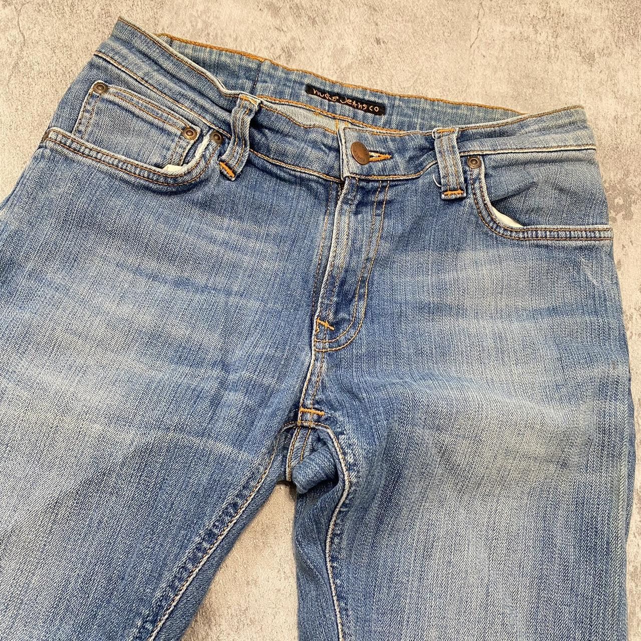 Nude Nude Jeans Skinny Vintage y2k rap hip hop opium Size US 32 / EU 48 - 6 Thumbnail