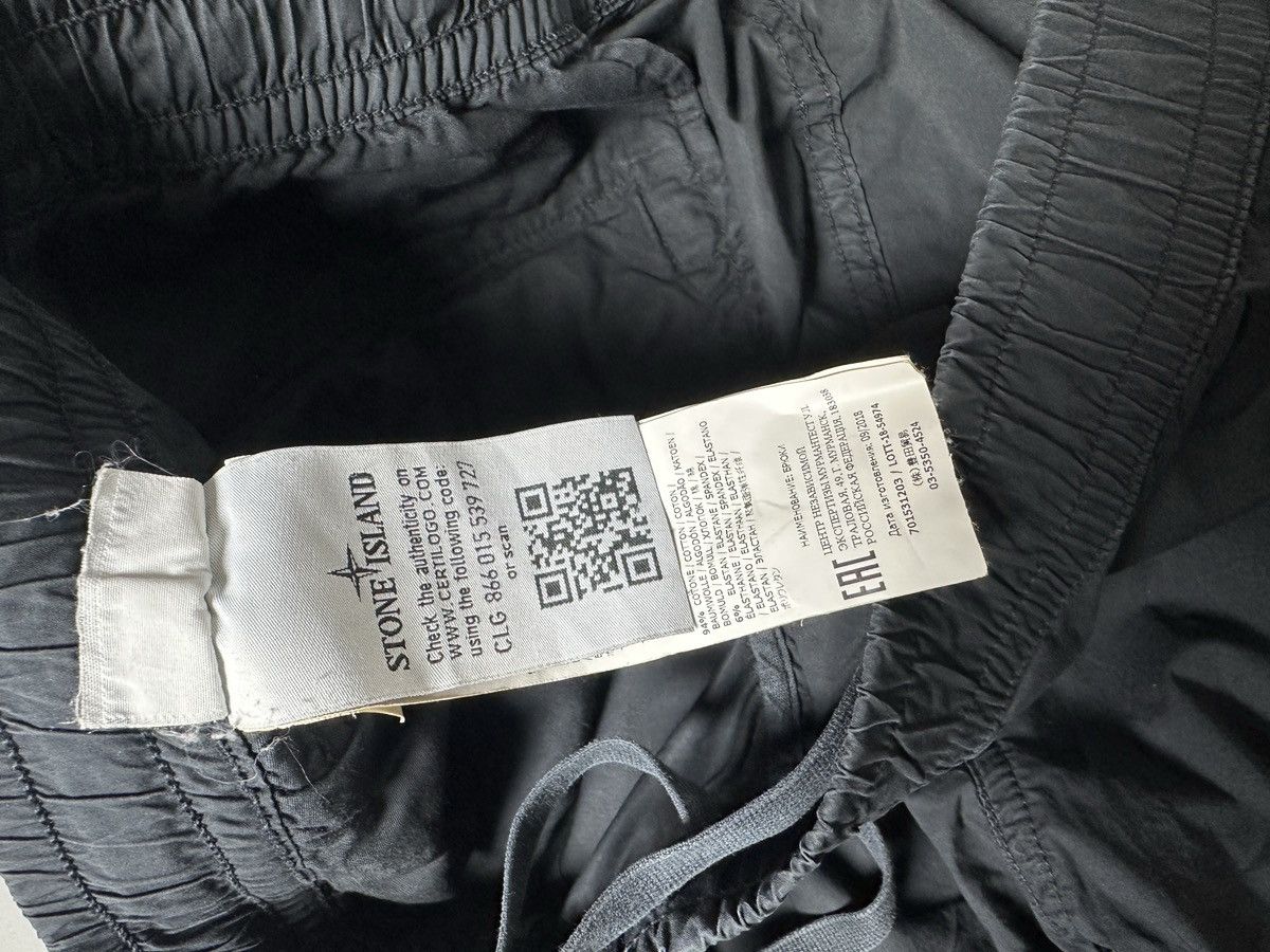 Stone Island Stone Island Nylon Pants Size US 38 / EU 54 - 7 Thumbnail