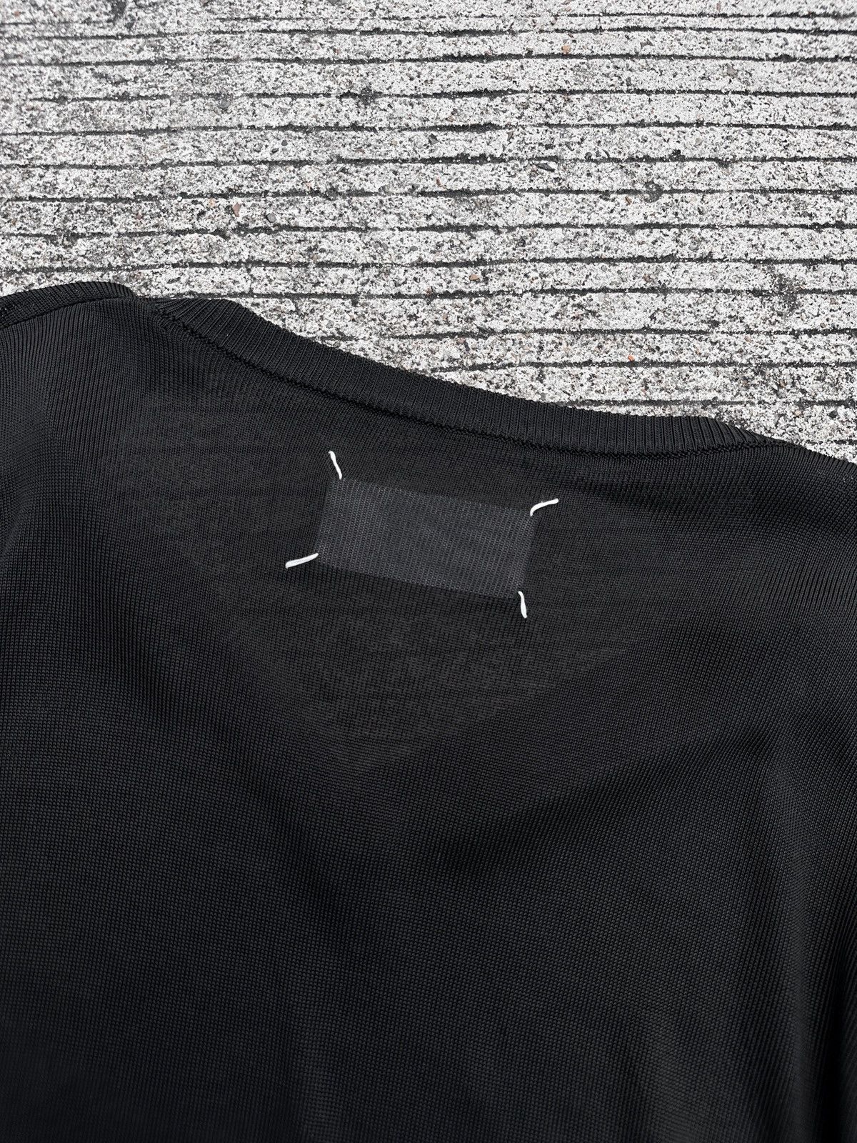 Maison Margiela Maison Margiela "Miss Deanna" Black Viscose Rayon Shirts Size US L / EU 52-54 / 3 - 13 Thumbnail