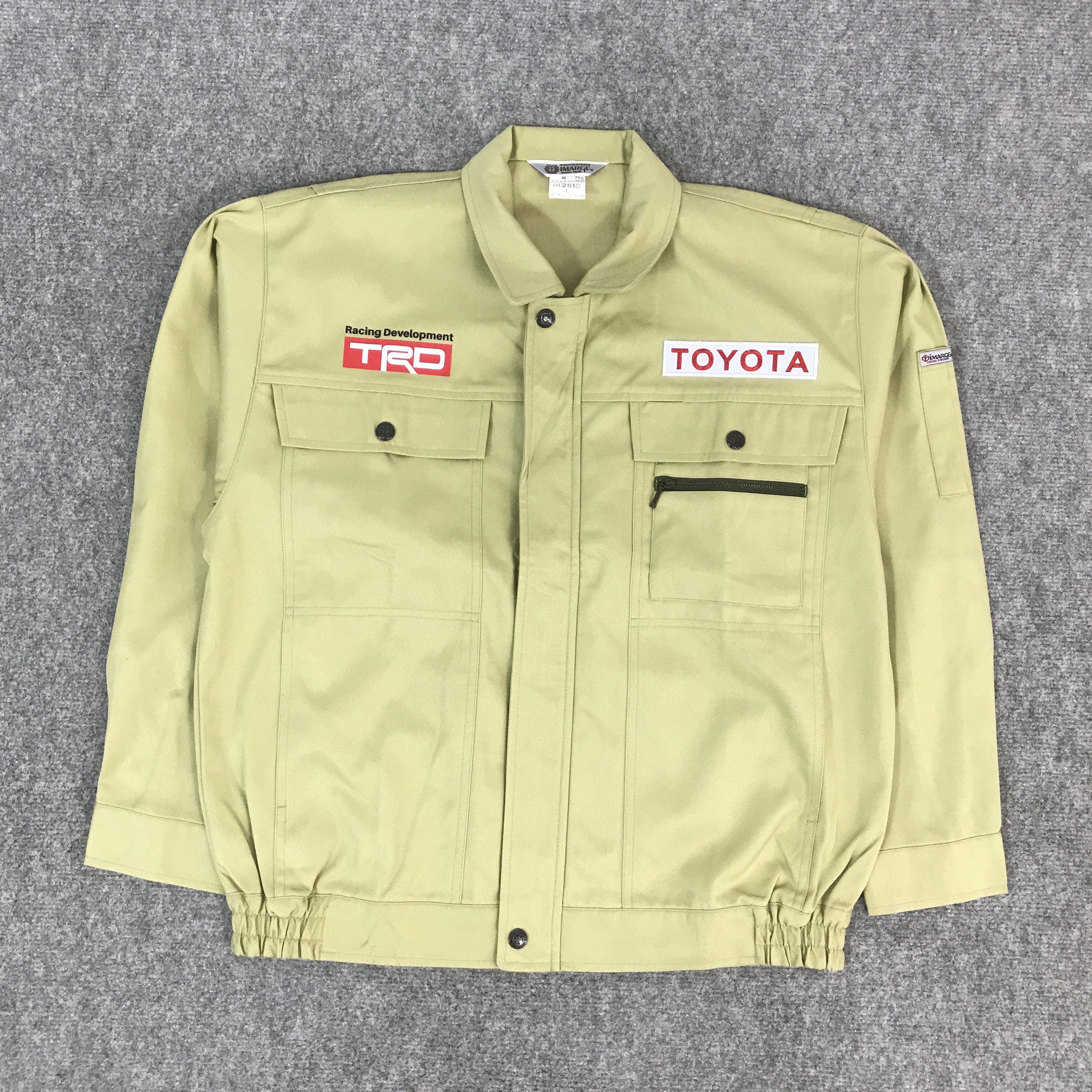 Sports Specialties TOYOTA X TRD RACING DEVELOPMENT MOTORSPORT CUSTOM JACKET Size US L / EU 52-54 / 3 - 2 Thumbnail