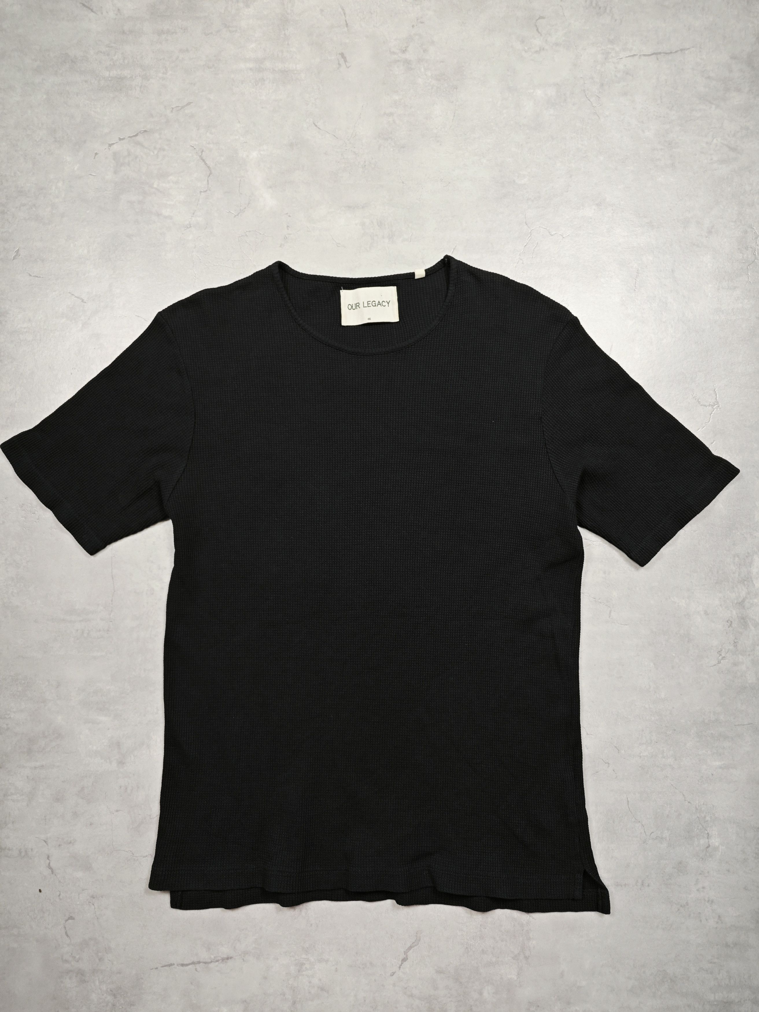 OUR LEGACY Swing of Pendulum グラフィック 46 Our Legacy - Punk T-Shirt Swing Of Pendulum Print