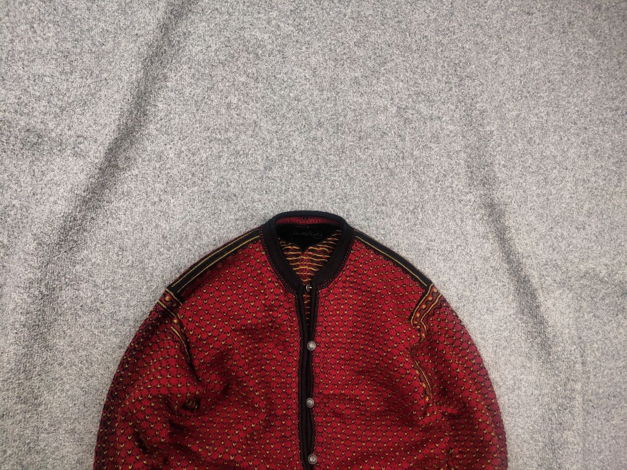 Dale Of Norway Vintage Dale of Norway Wool cardigan pattern button Sweater Size M / US 6-8 / IT 42-44 - 1 Thumbnail