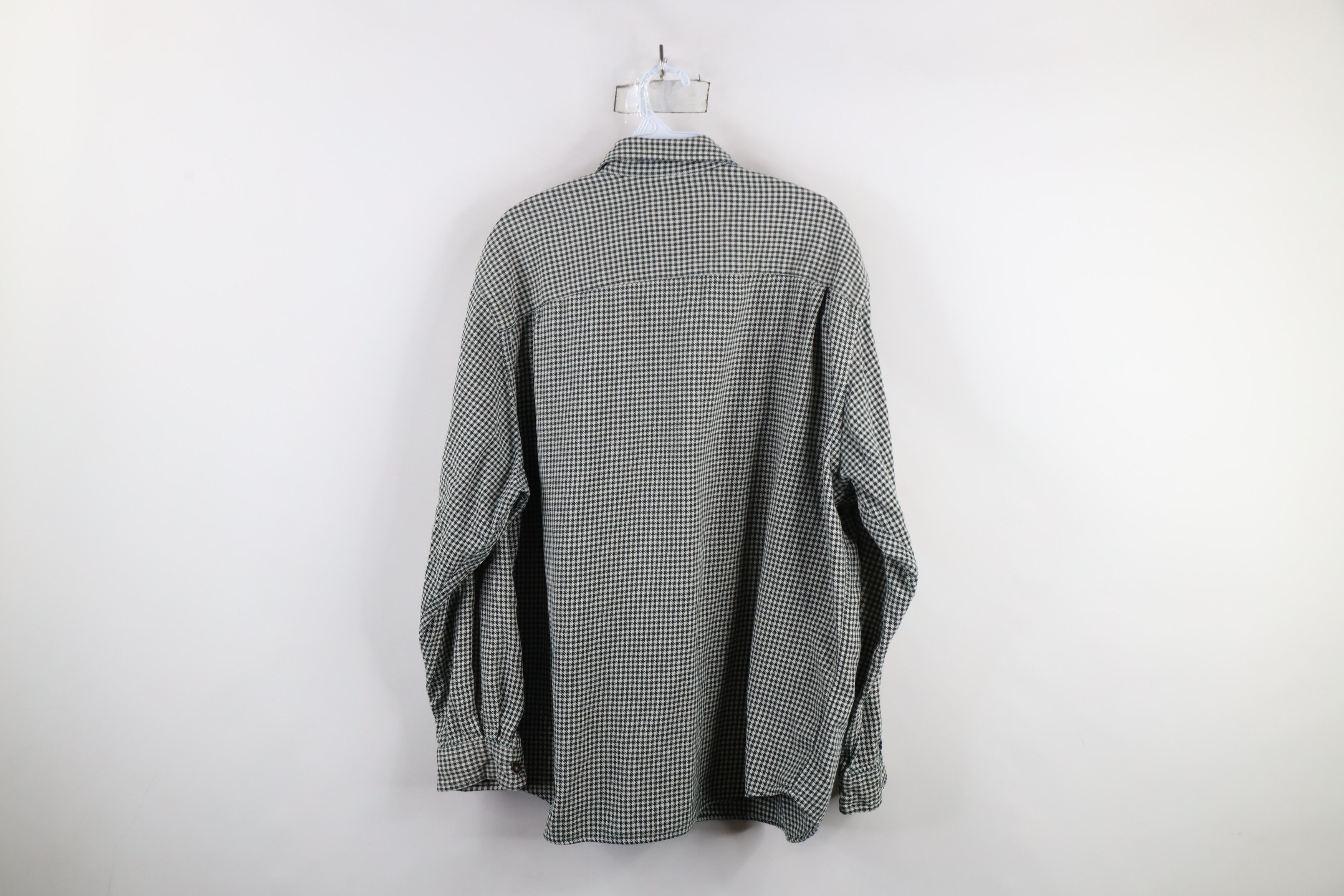 Eddie Bauer × Vintage Vintage 90s Eddie Bauer Flannel Button Down Shirt Size US XL / EU 56 / 4 - 11 Thumbnail