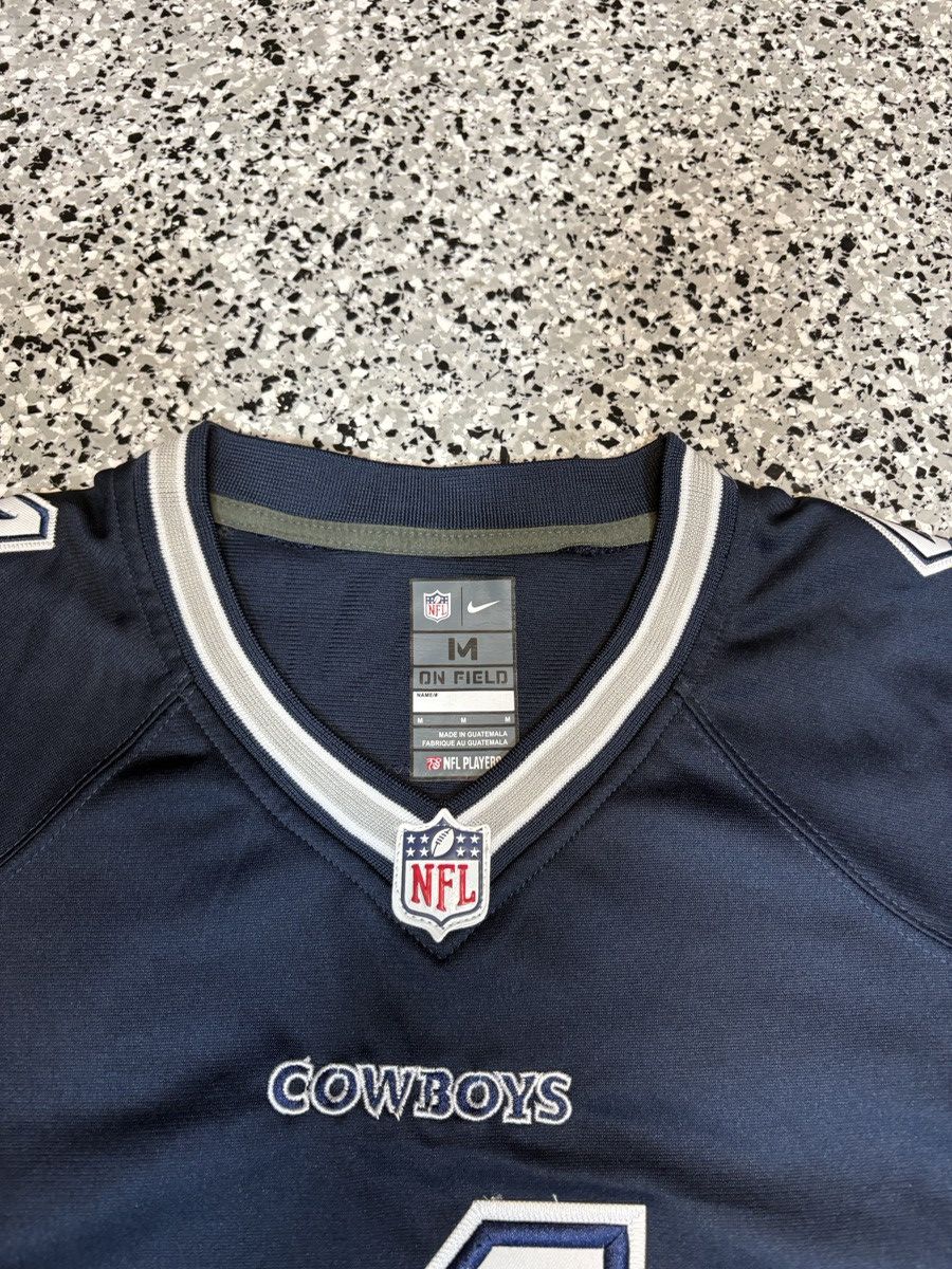 NFL Brand New Nike Dallas Cowboys “PRESCOTT #4” Jersey Size M Size US M / EU 48-50 / 2 - 3 Thumbnail
