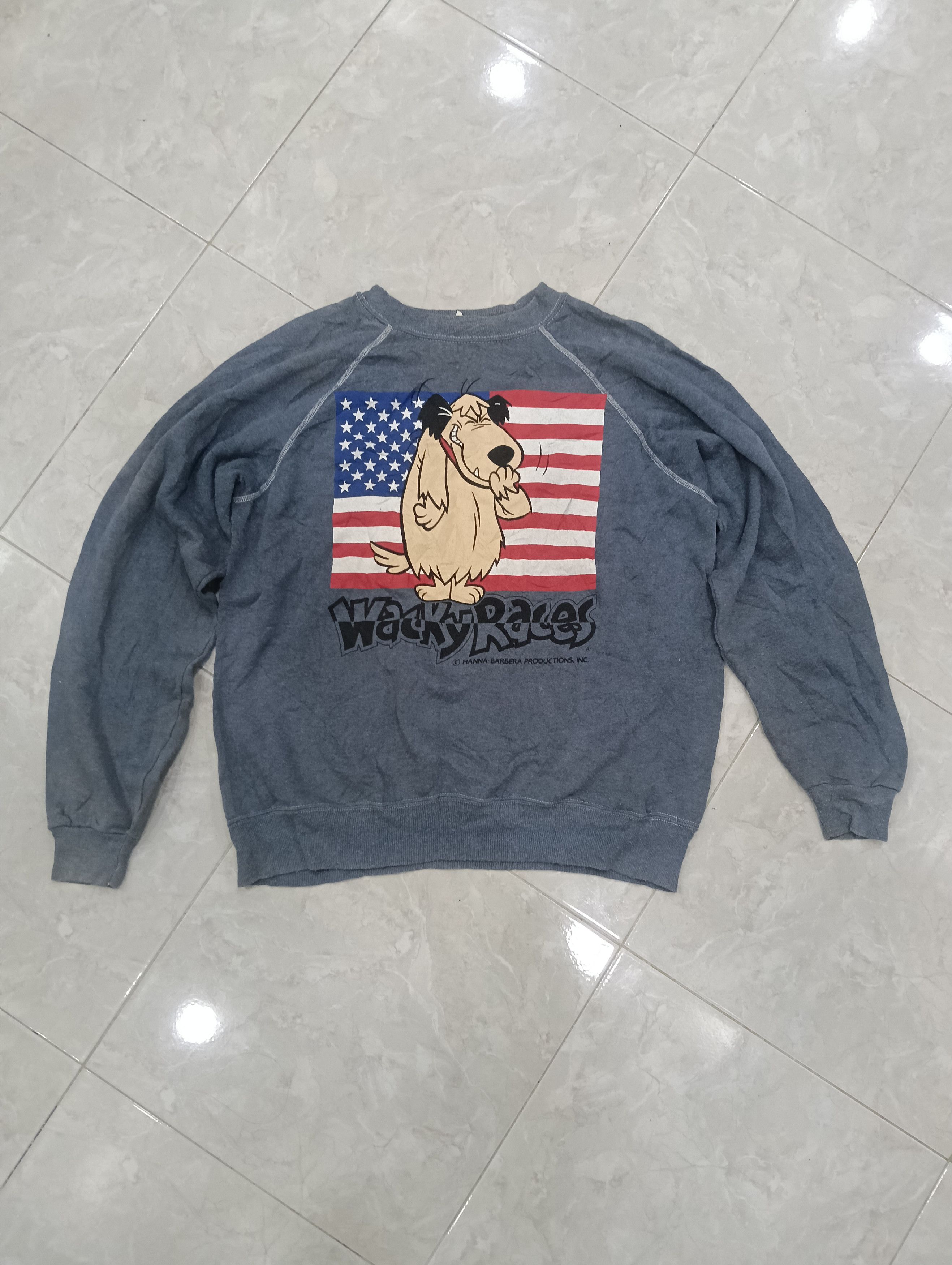 Cartoon Network Vintage Wacky Races Size US XL / EU 56 / 4 - 2 Thumbnail