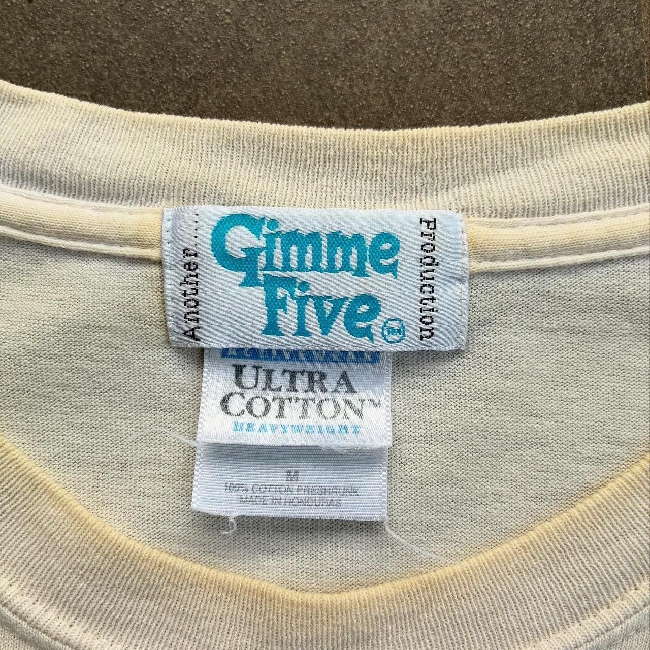 Gimme Five 90s-2000s rare Gimme Five TANNOY graphic t-shirt Size US M / EU 48-50 / 2 - 2 Thumbnail