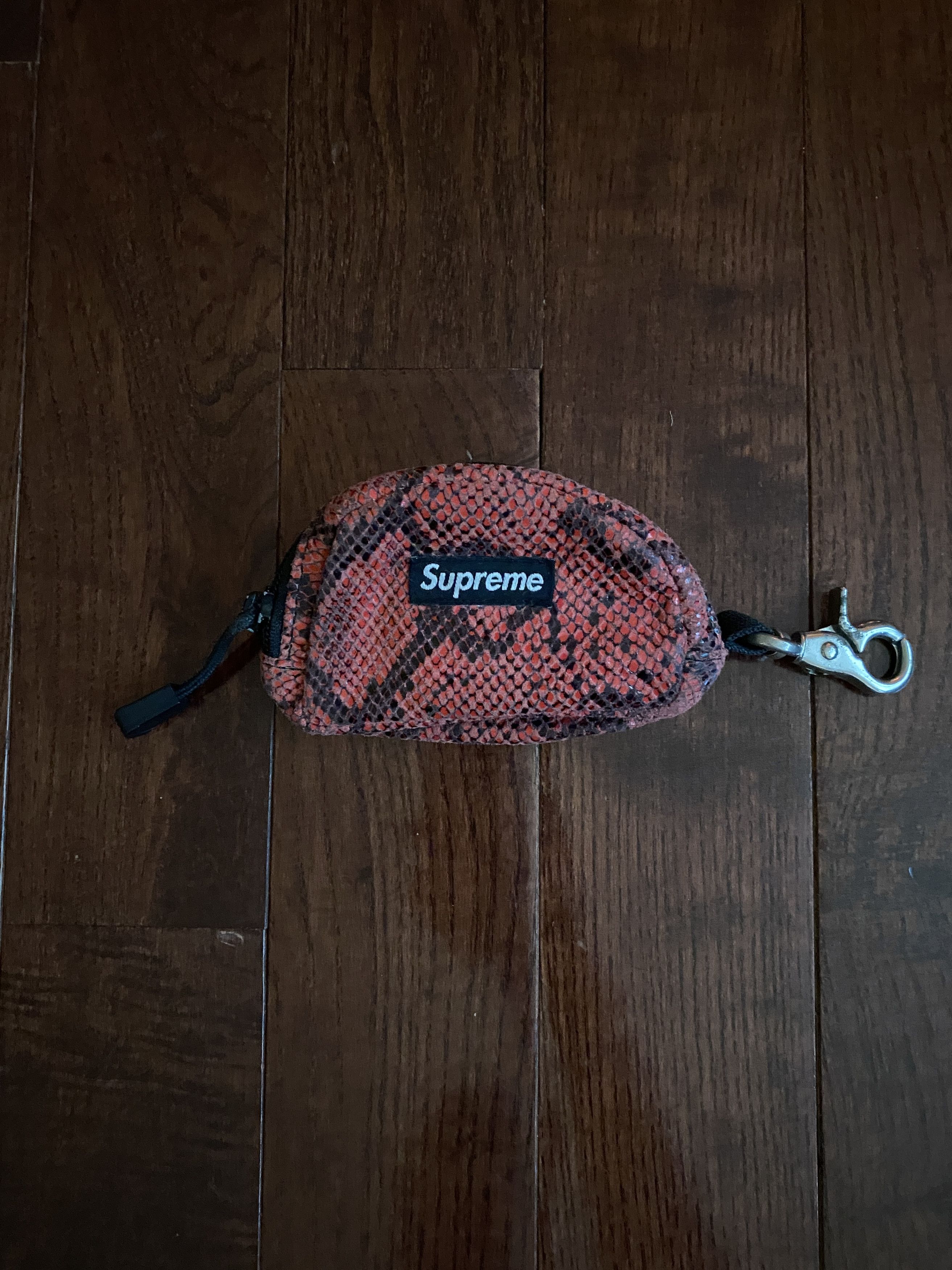 Supreme Snake Skin Stash Pouch FW11 Size ONE SIZE - 1 Thumbnail