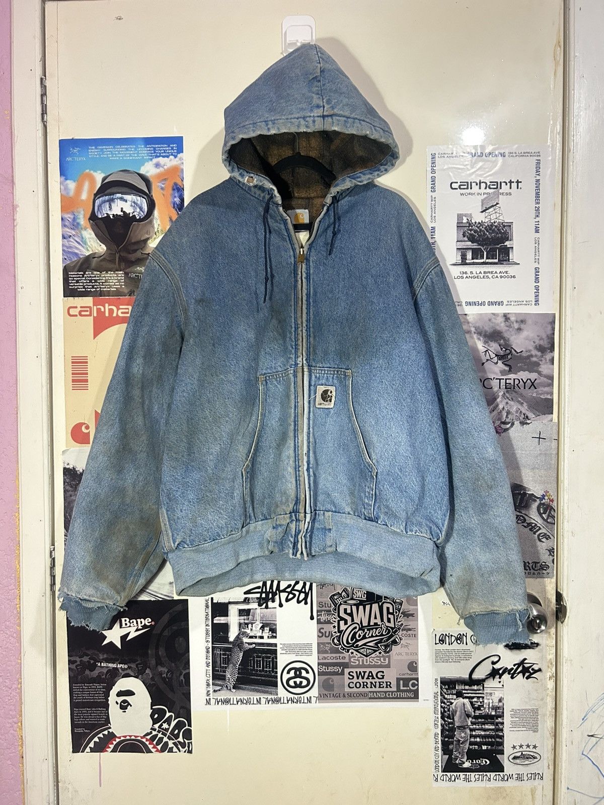 Carhartt Duck denim vintage carharrt Size US L / EU 52-54 / 3 - 1 Thumbnail