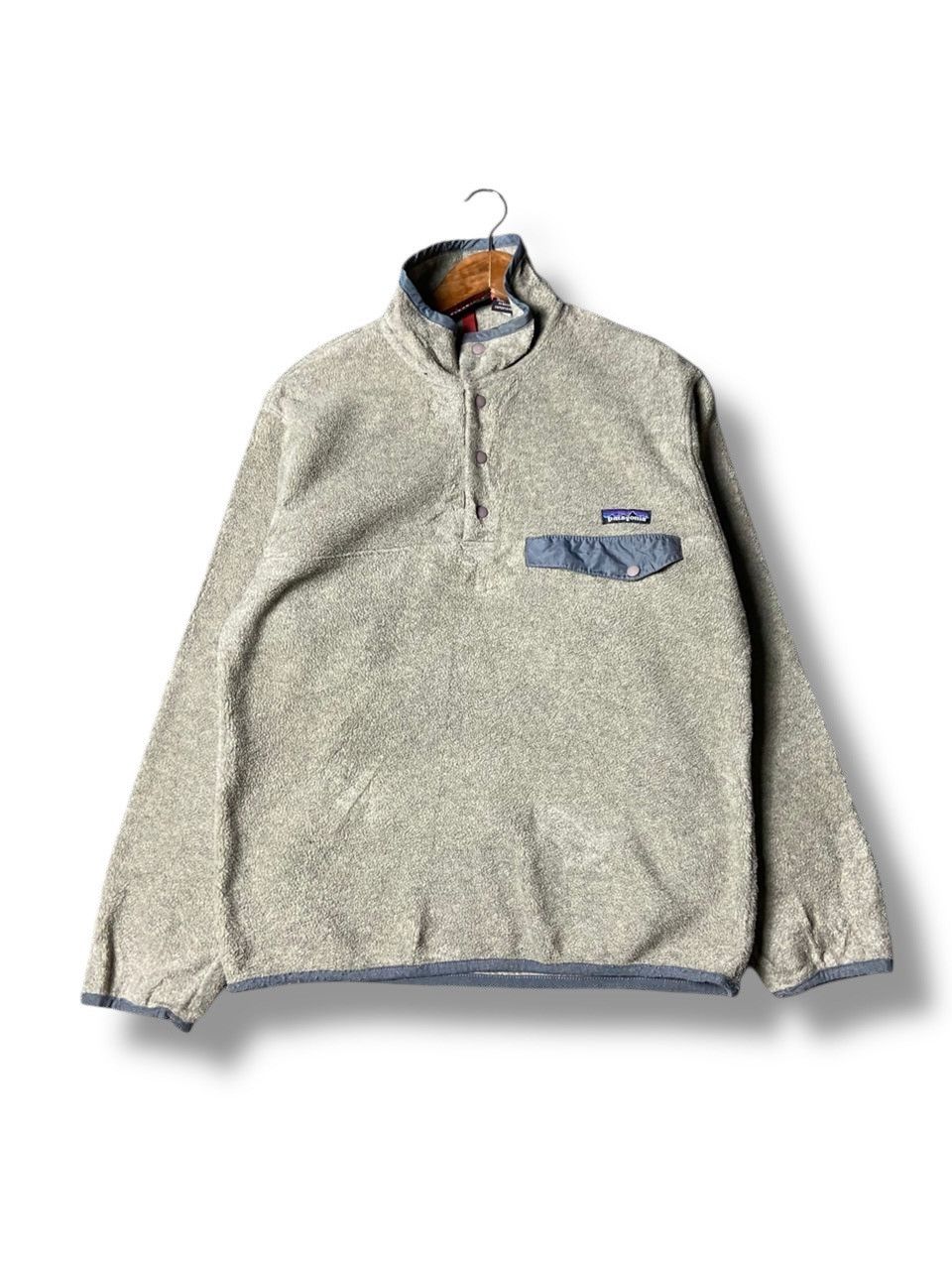 Patagonia Patagonia Synchilla Snap Button Fleece Pullover (171) Size US S / EU 44-46 / 1 - 1 Thumbnail