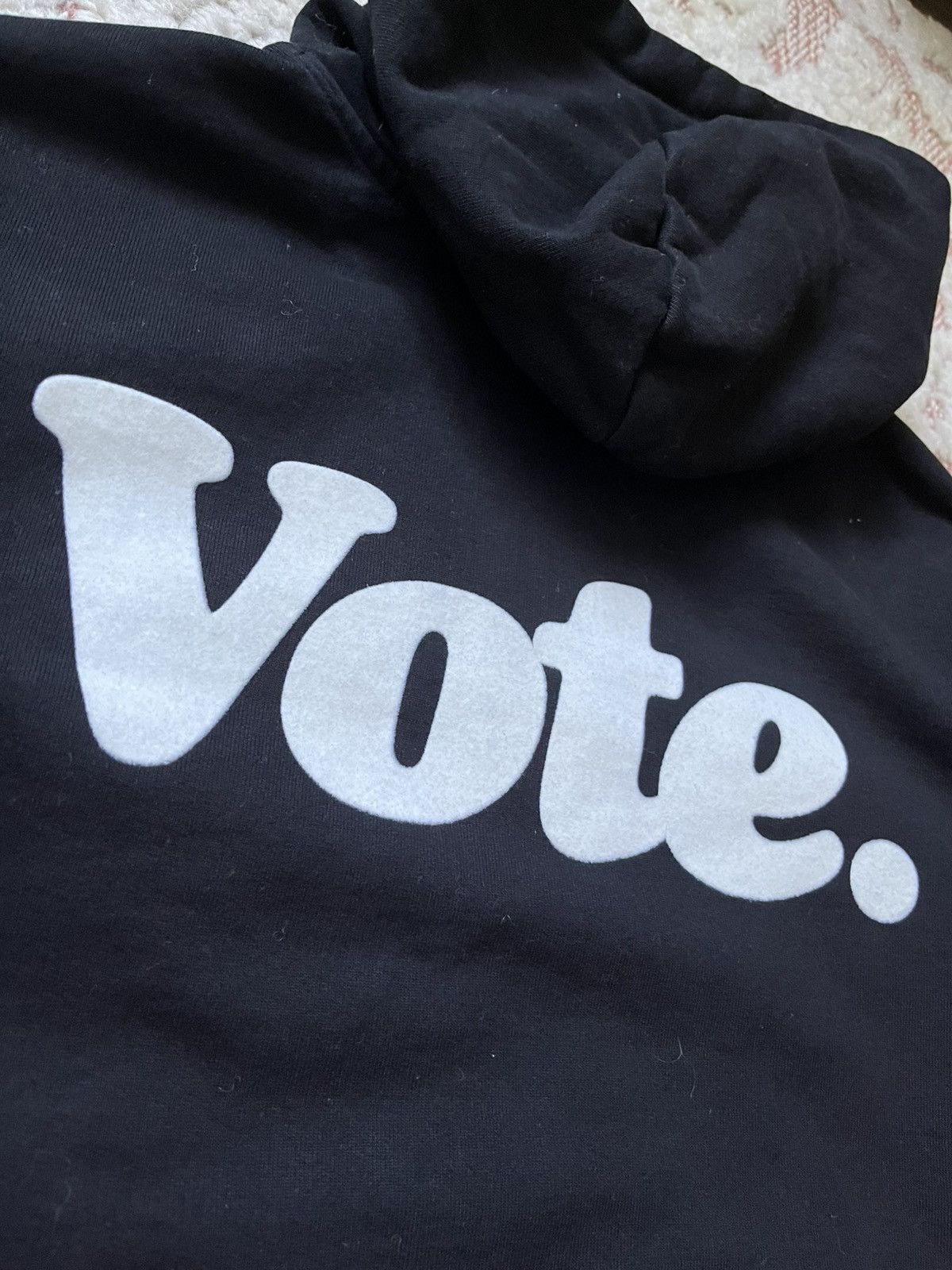Talentless TALENTLESS “Vote.” Black Hoodie Size US M / EU 48-50 / 2 - 8 Thumbnail
