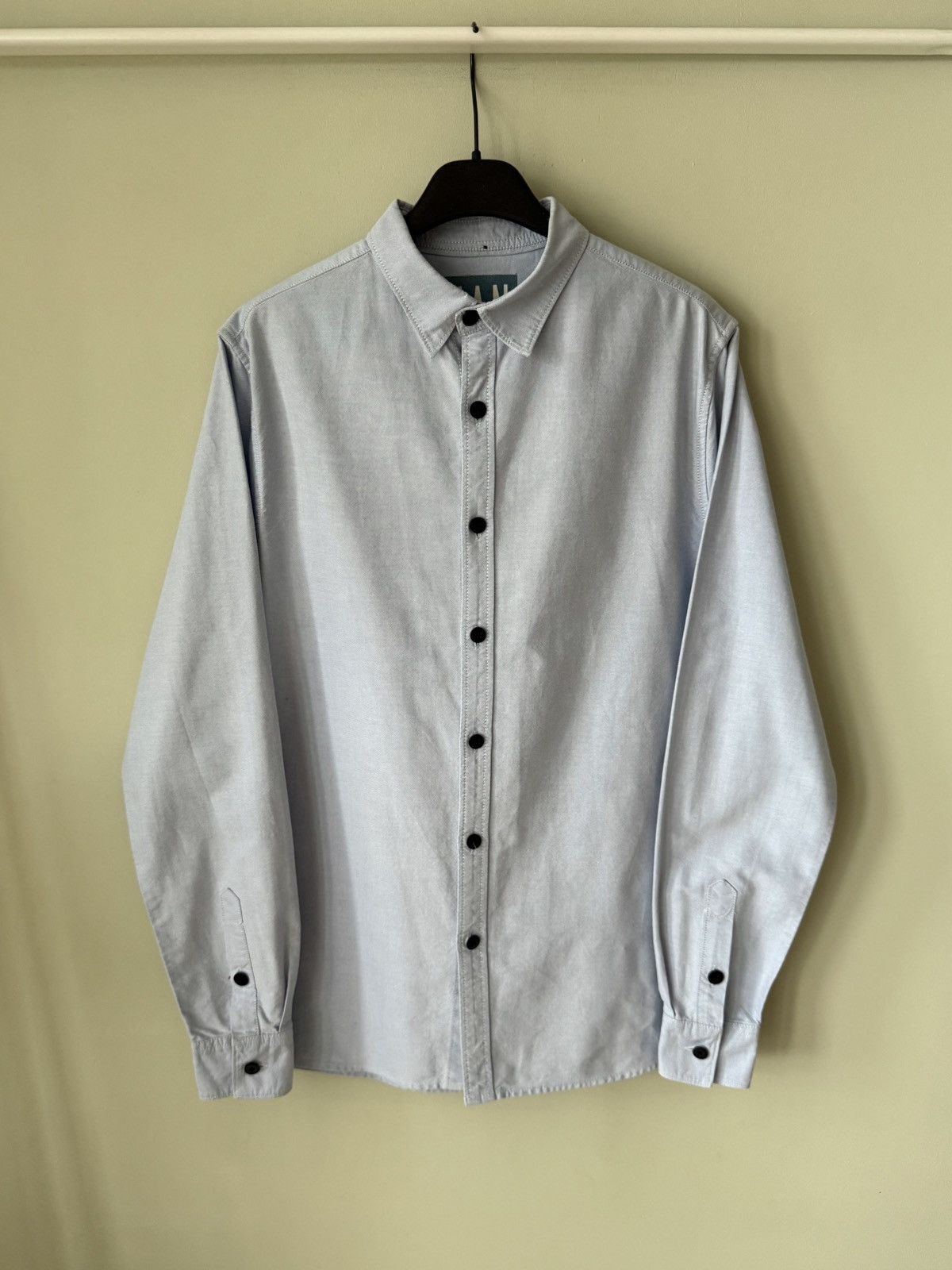 Han Kjobenhavn Han Kjobenhavn oxford ls shirt baby blue Size US M / EU 48-50 / 2 - 1 Thumbnail