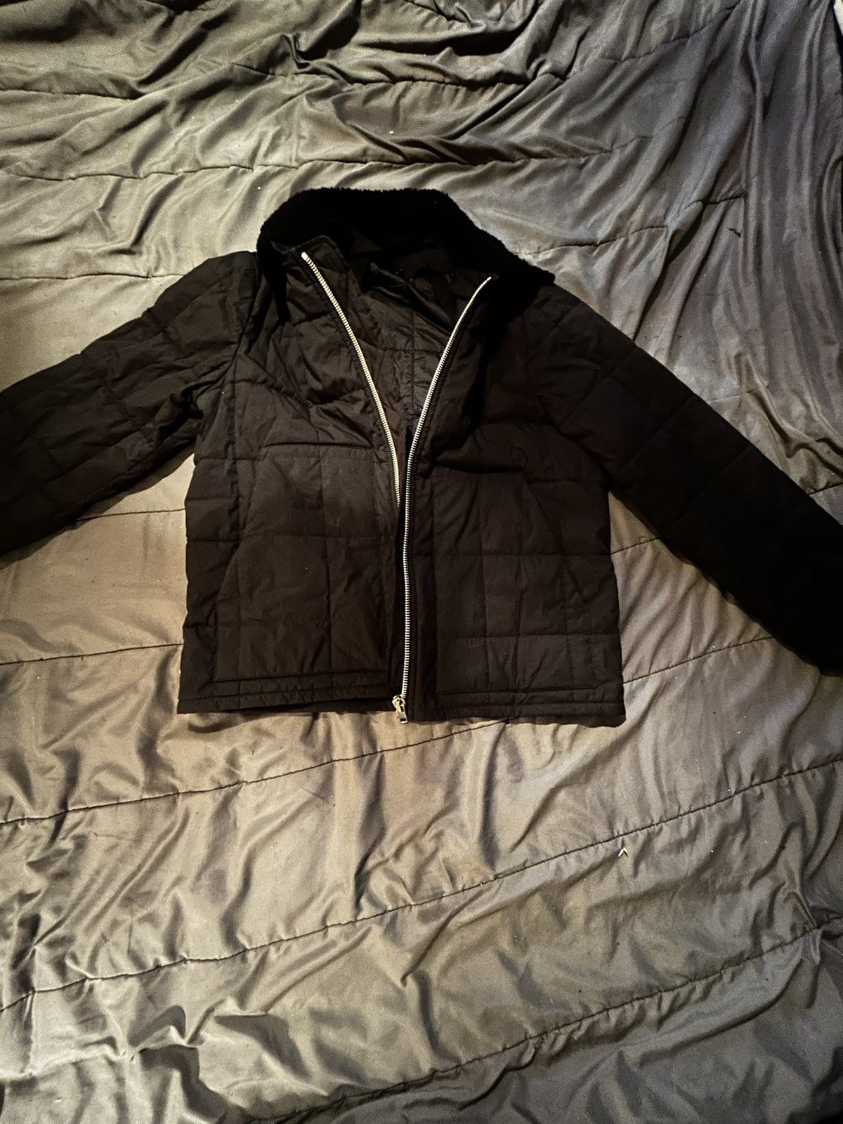Helmut Lang Helmut Lang goat fur “backpack” bomber Size US M / EU 48-50 / 2 - 6 Thumbnail