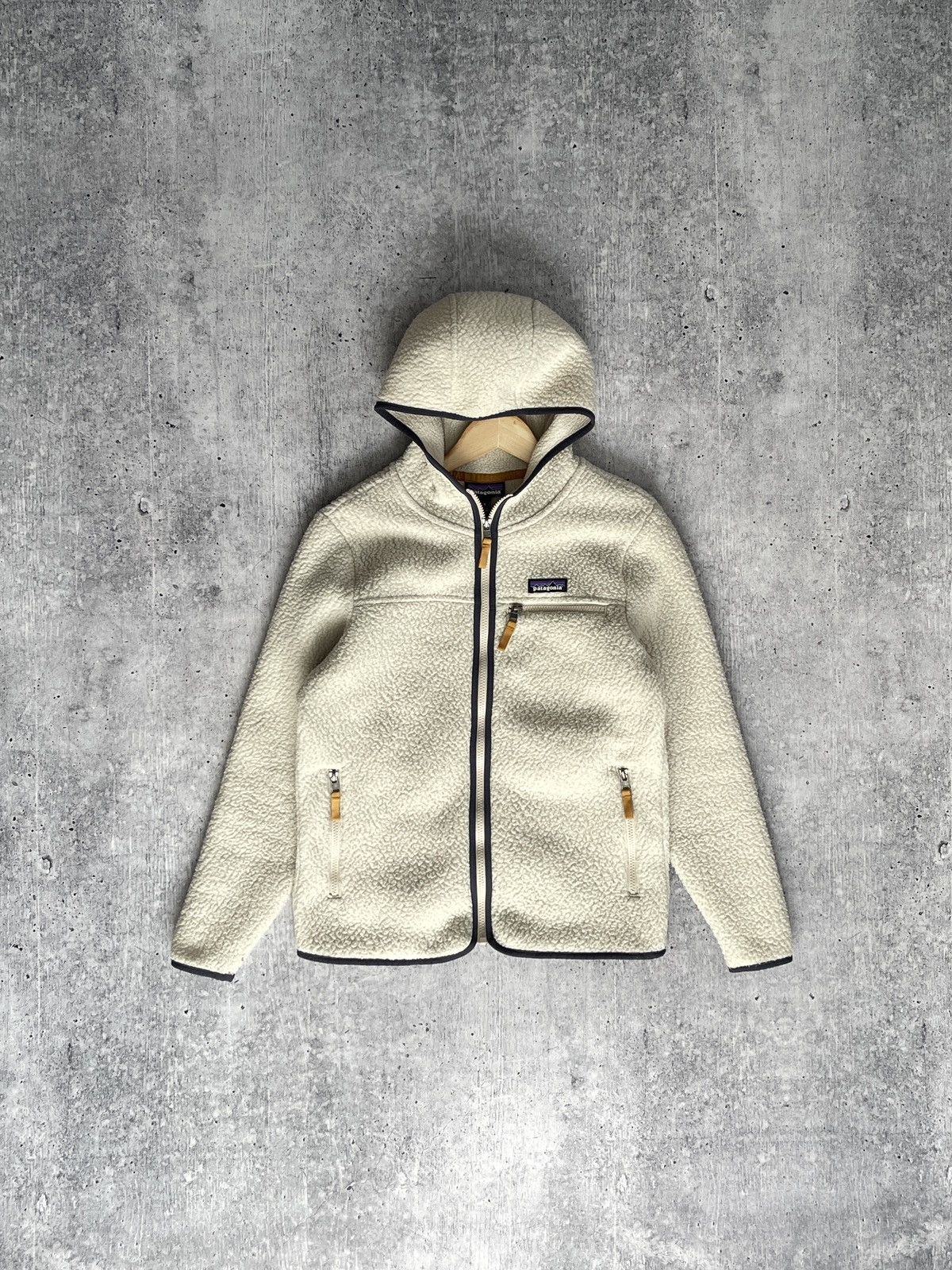 Patagonia Patagonia Womens Hoodie S Quiet Ride Hoodie Gray Logo Pullover Grailed