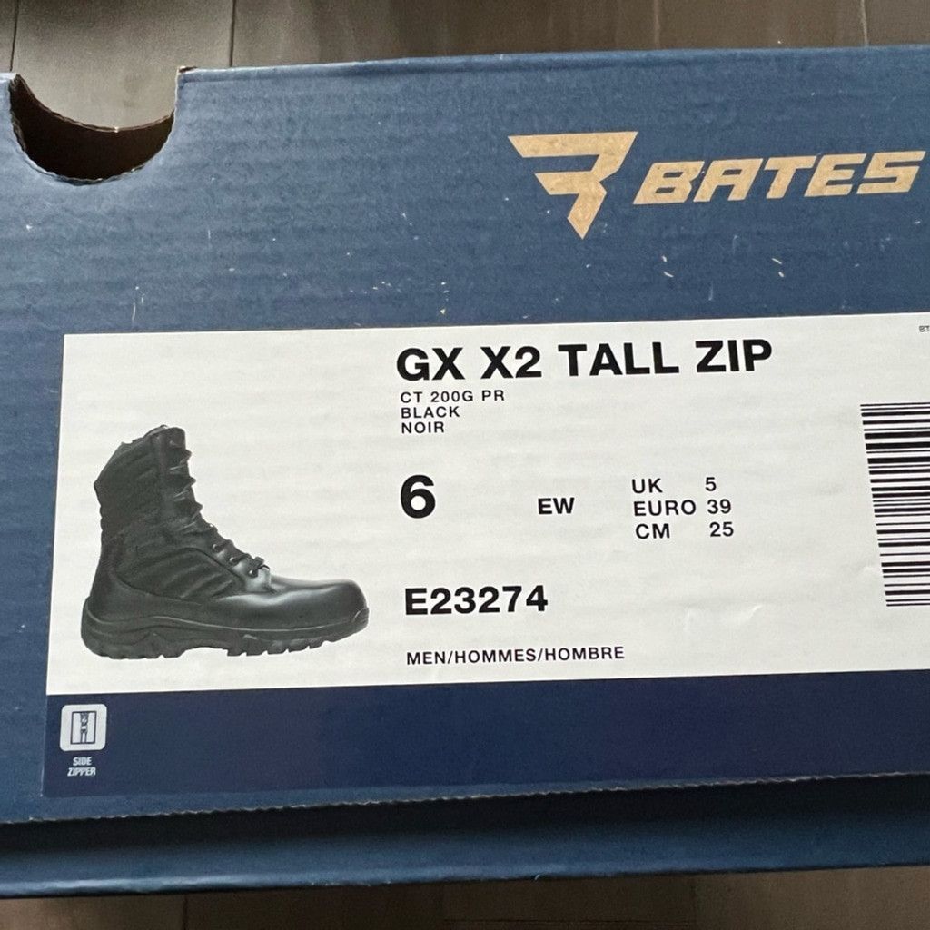Other Bates GX unisex 8” composite toe work boots size 6 Size US 6 / EU 39 - 6 Thumbnail
