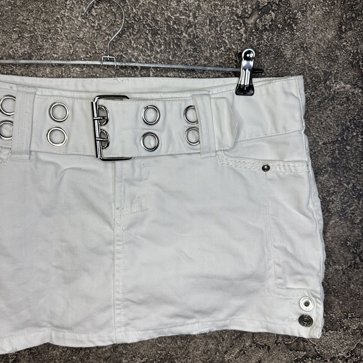 Japanese Brand Vintage Y2K Mini Skirt Size 28" / US 6 / IT 42 - 5 Thumbnail