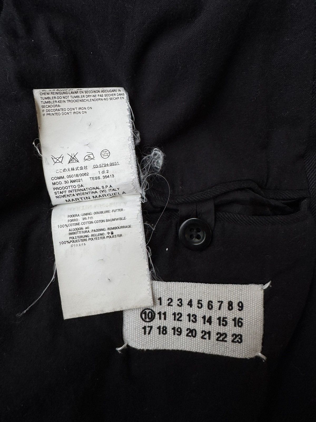 Maison Margiela Maison Martin Margiela AW06 3D MA-1 Faded Cotton Bomber Size US S / EU 44-46 / 1 - 14 Thumbnail