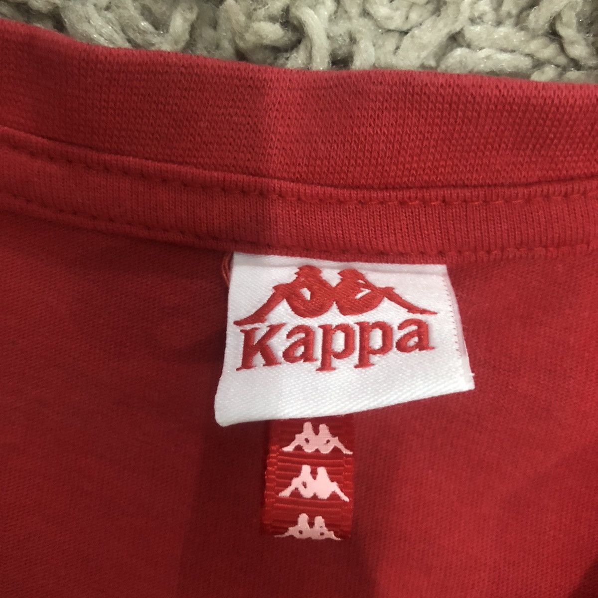 Kappa Kappa big logo t shirt Size US M / EU 48-50 / 2 - 4 Thumbnail