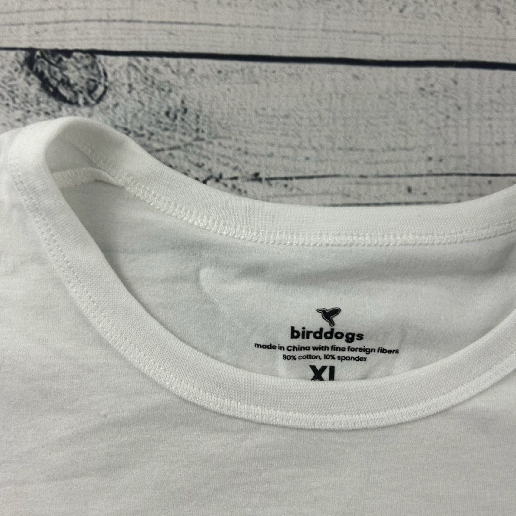 Vintage Birddogs T Shirt Short Sleeve Men's XL White Size US XL / EU 56 / 4 - 2 Thumbnail
