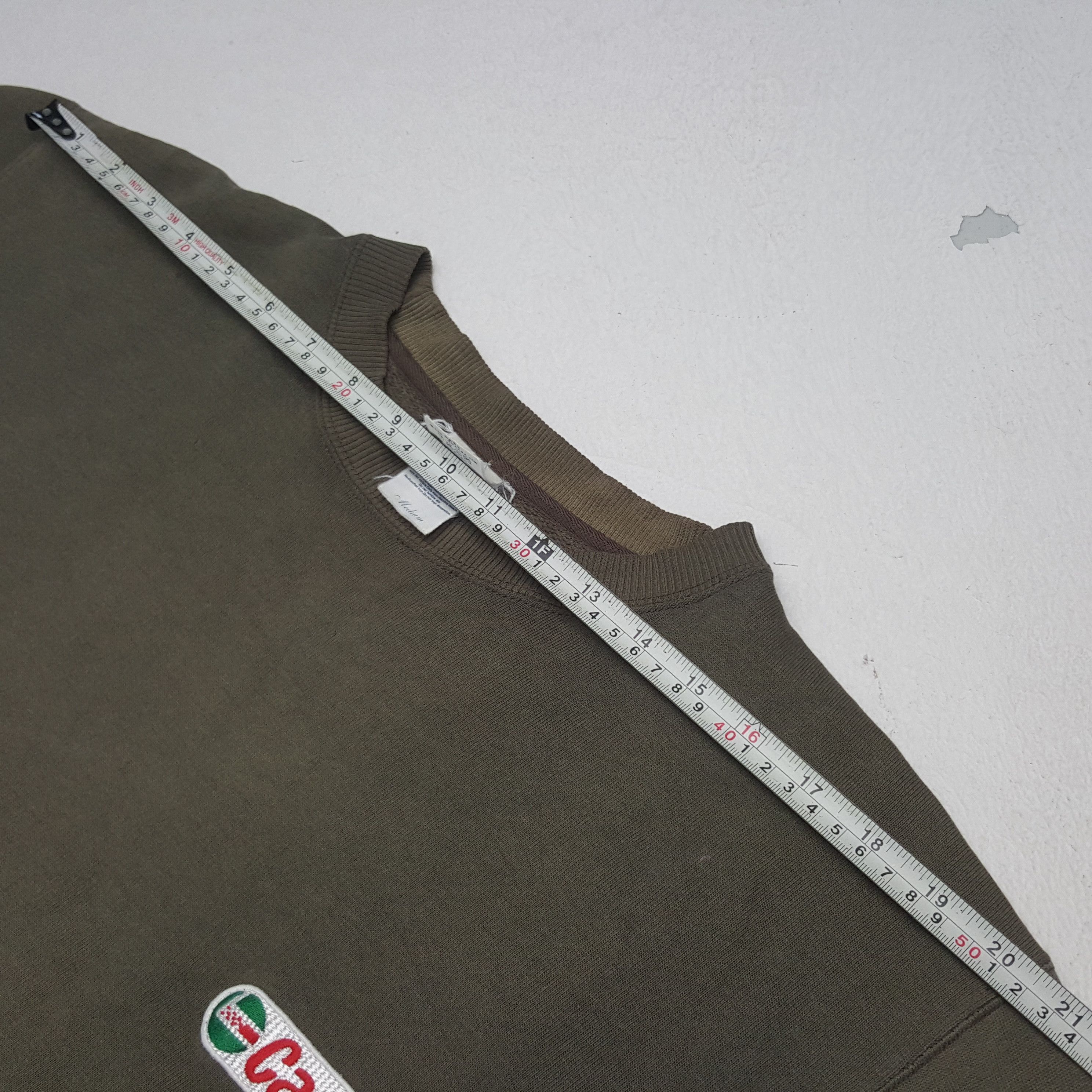 Petrol Industries × Vintage Vintage Castrol British Oil Company Promo Sweatshirt Size US L / EU 52-54 / 3 - 11 Thumbnail
