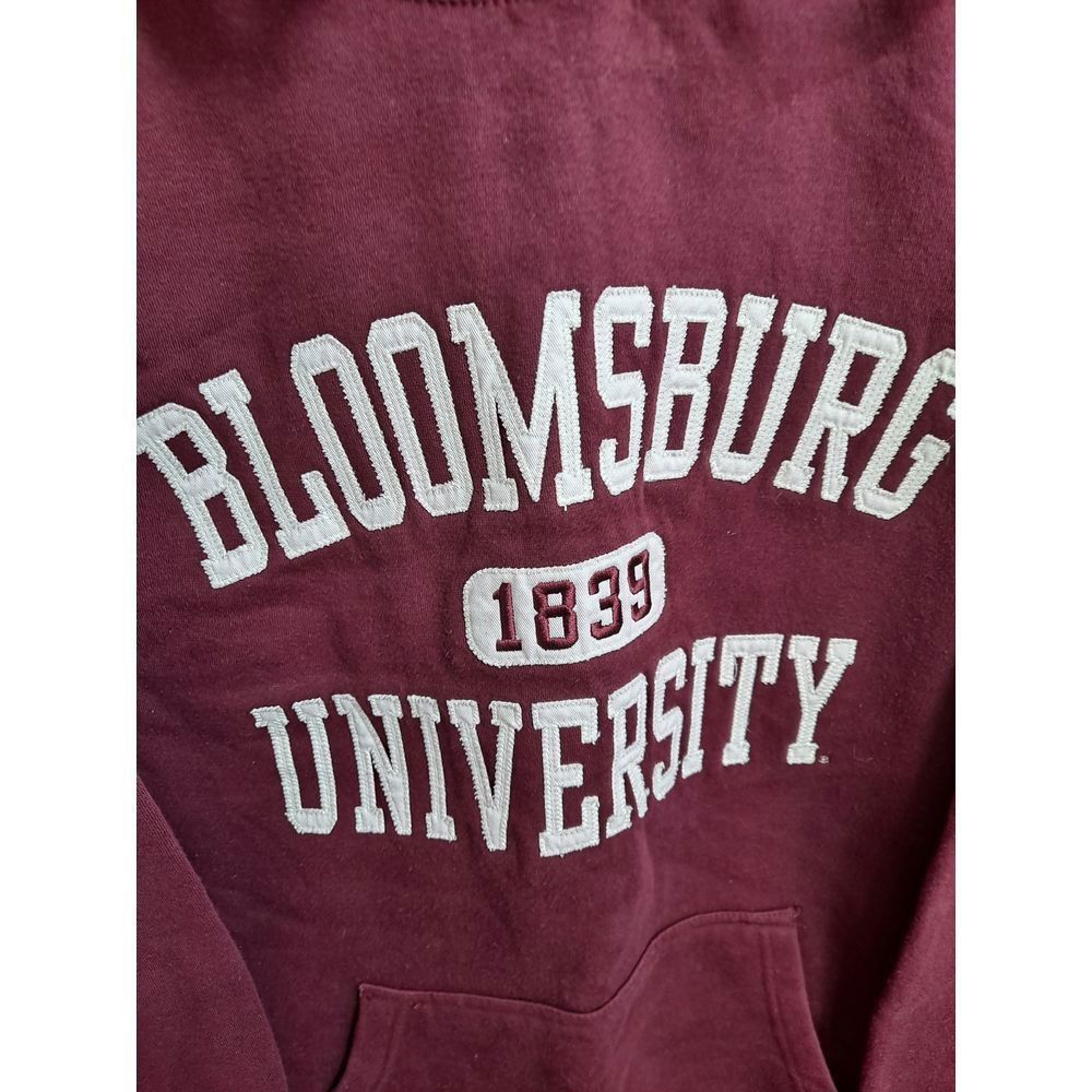 Other Ouray Bloomsburg University 1839 Burgundy Pullover Hoodie Sw Size US M / EU 48-50 / 2 - 3 Thumbnail