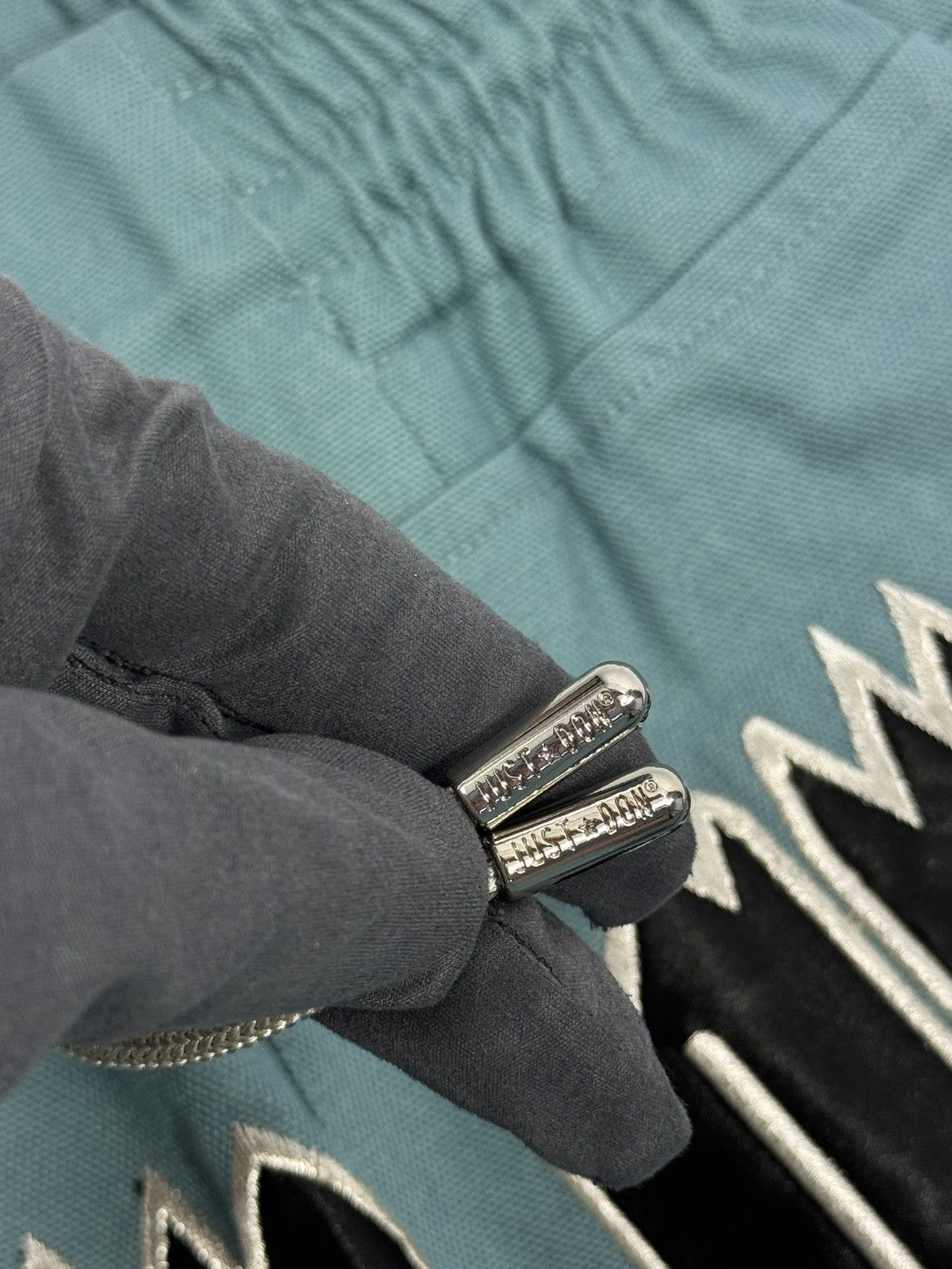 Just Don RIC TO COTTON SHORTS Size US 32 / EU 48 - 4 Thumbnail