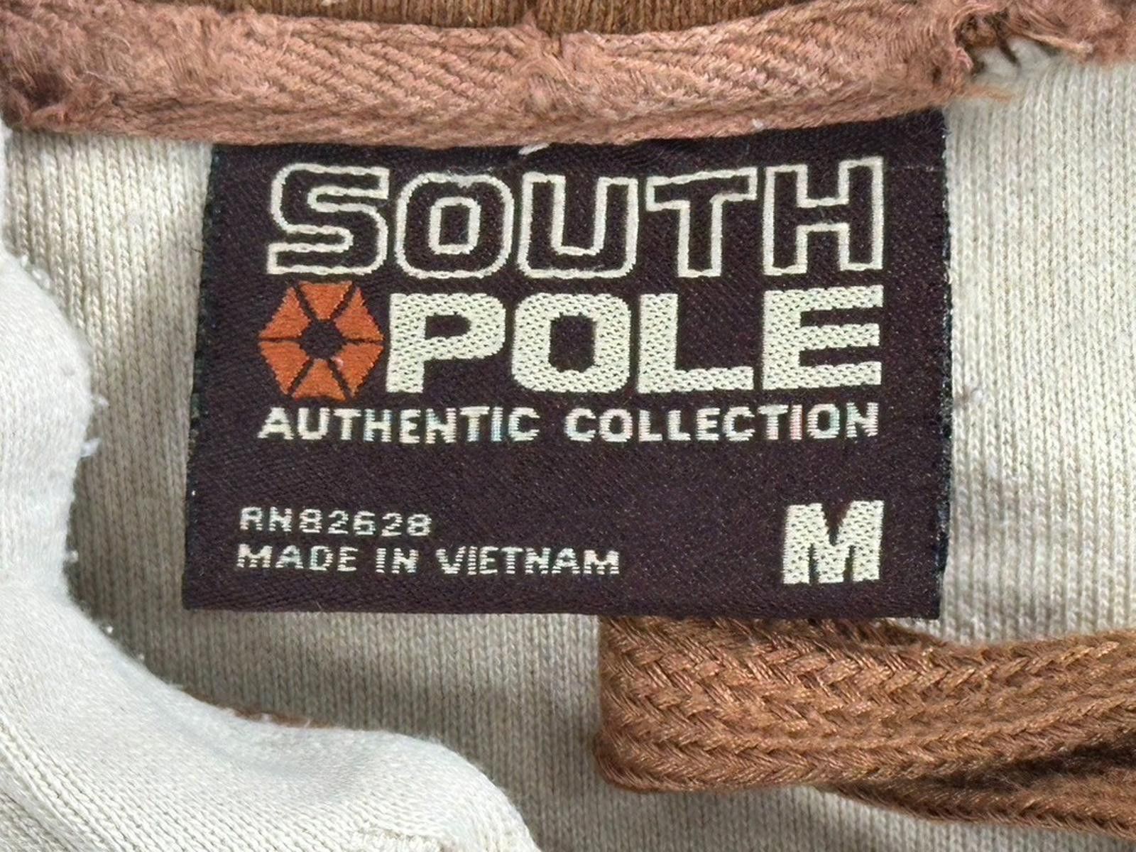 Southpole South Pole Authentic Collection Hoodie Brown Men's Medium Size US M / EU 48-50 / 2 - 8 Thumbnail