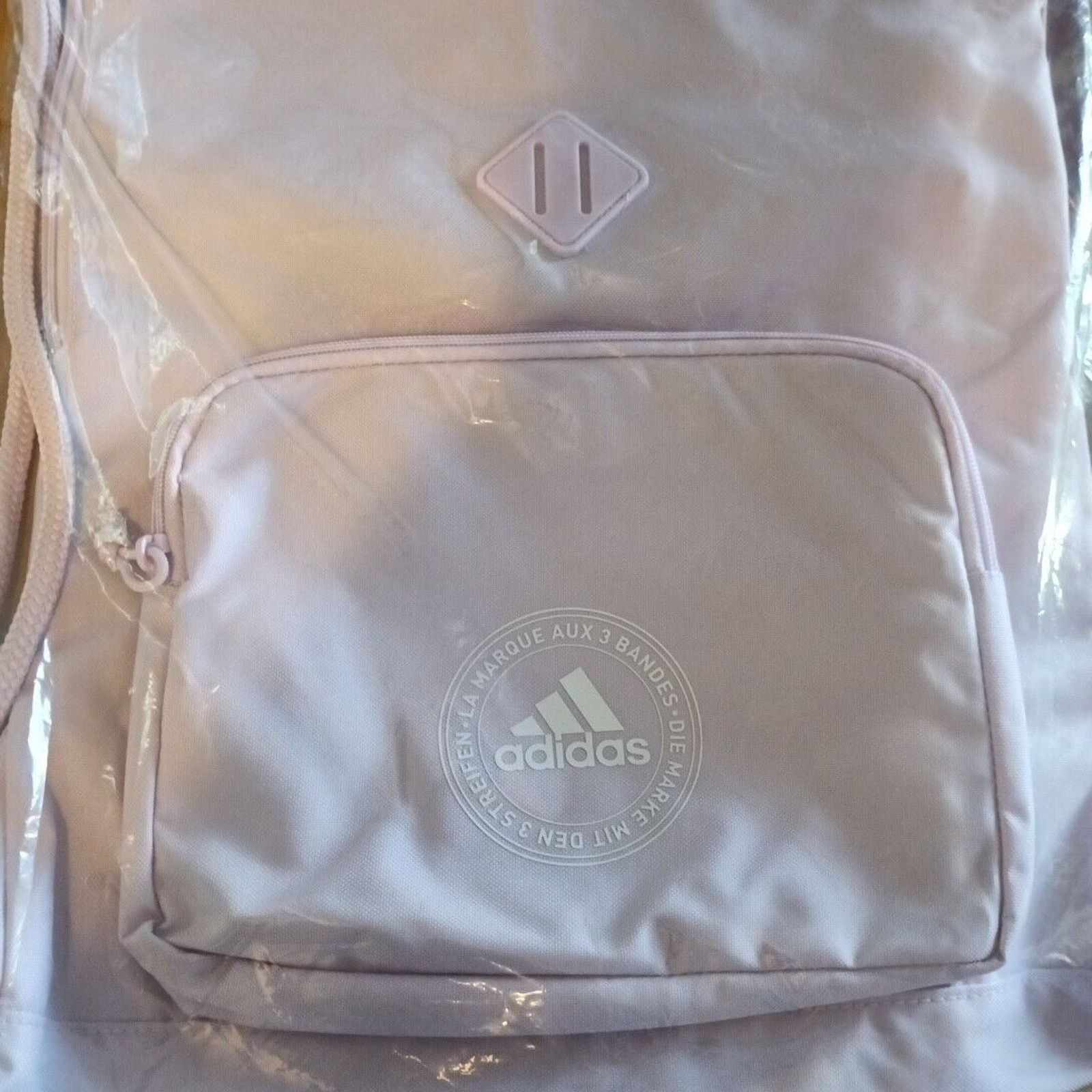 Adidas adidas Classic 3S 2 Sackpack Color: Lavendar Size ONE SIZE - 2 Thumbnail