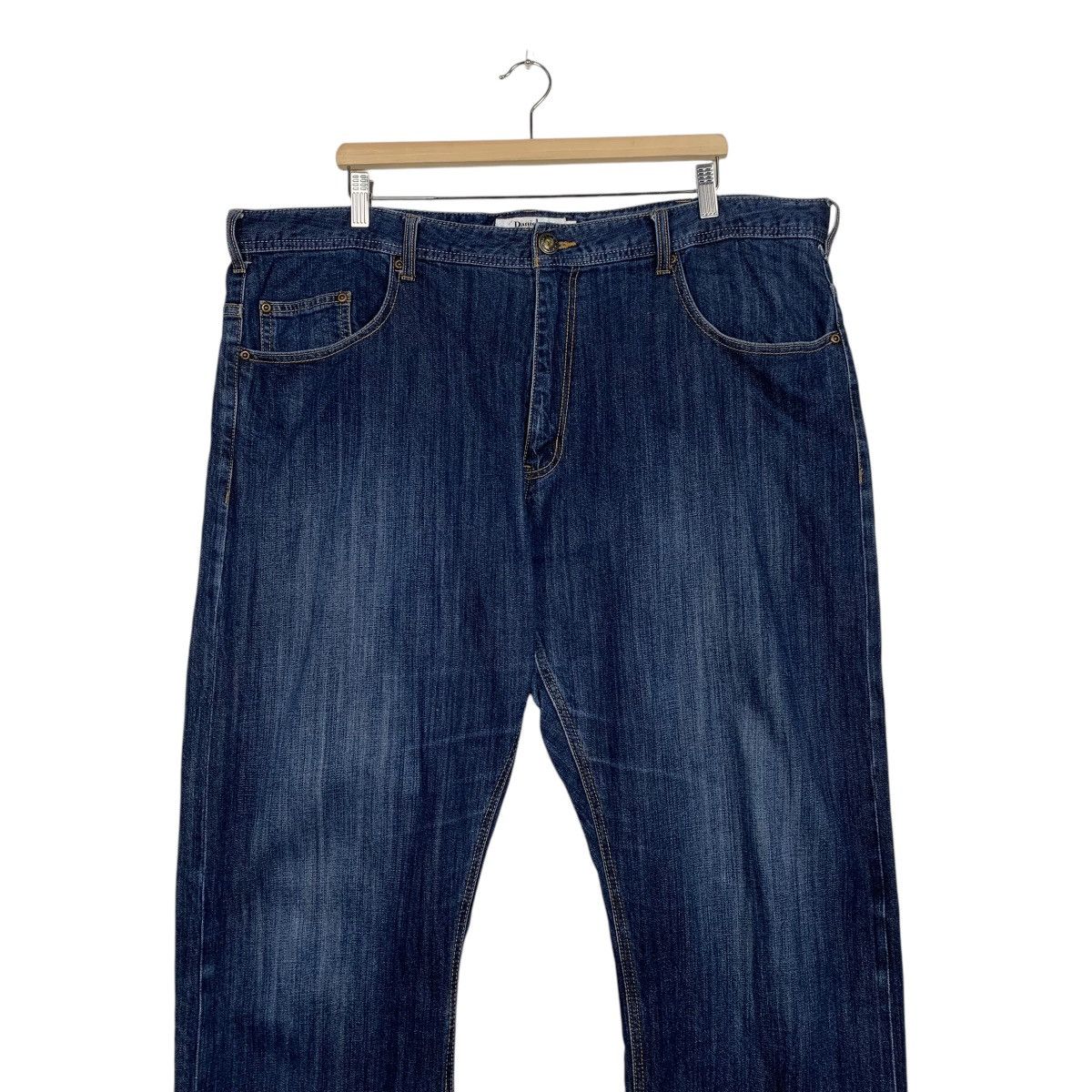 Japanese Brand Daniel Dodd Selvedge Jeans Size US 42 / EU 58 - 3 Thumbnail