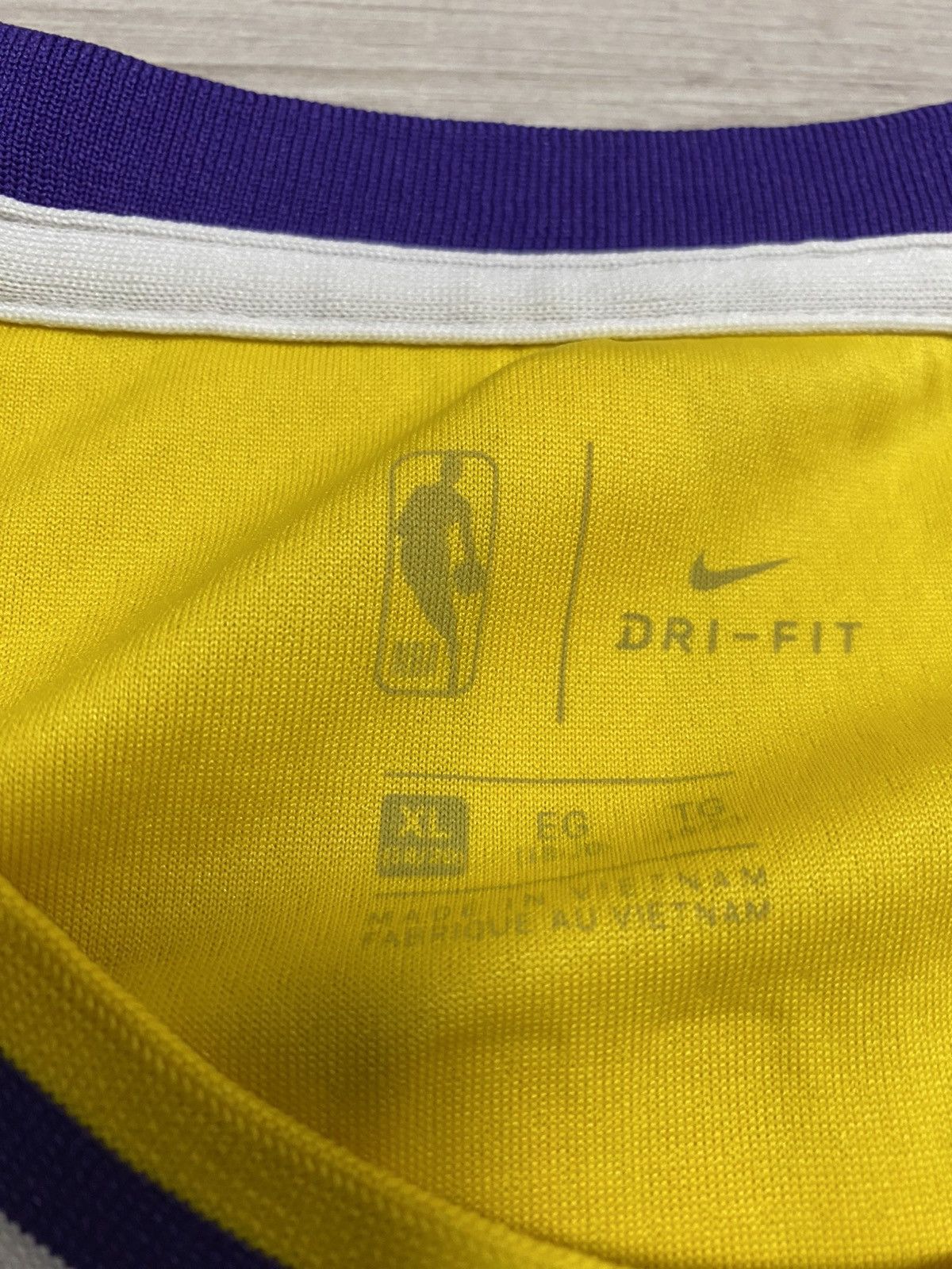 NBA Nike NBA Tank Jersey Lebron James 23# Lakers size S Size US S / EU 44-46 / 1 - 3 Thumbnail