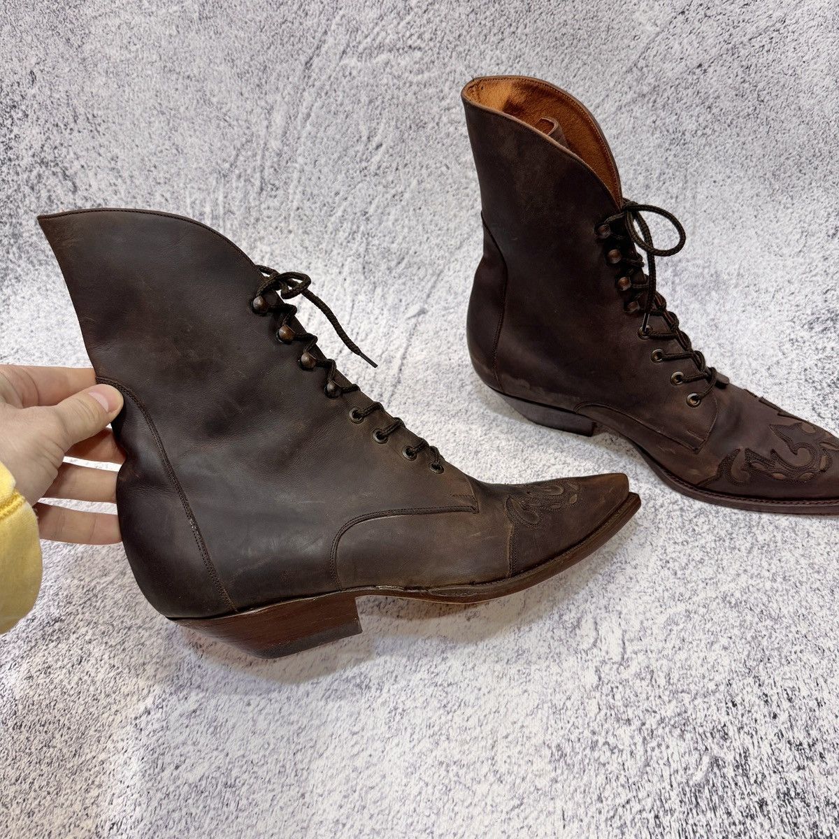 Cowboy Equipment Rancho Cowboy Western Boots US10 UK9 EU43 Size US 10 / EU 43 - 4 Thumbnail