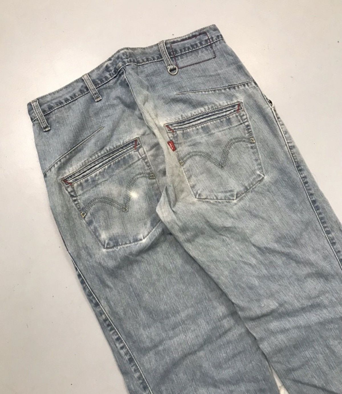 Levi's Vintage Levi’s engineer jeans denim Size US 34 / EU 50 - 3 Thumbnail