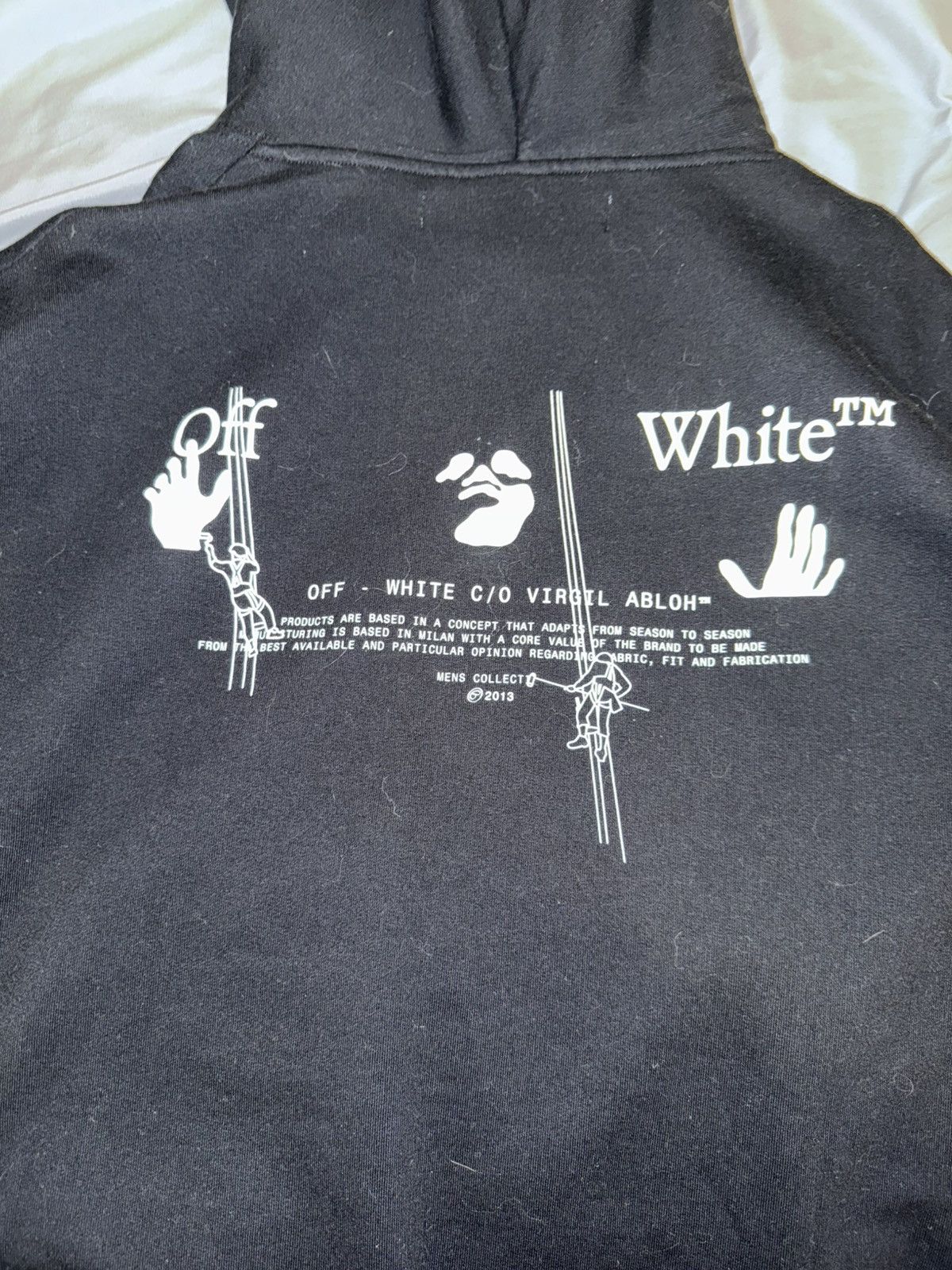 Off-White Off-White Arrows Hoodie Virgil Abloh Size US XL / EU 56 / 4 - 2 Thumbnail