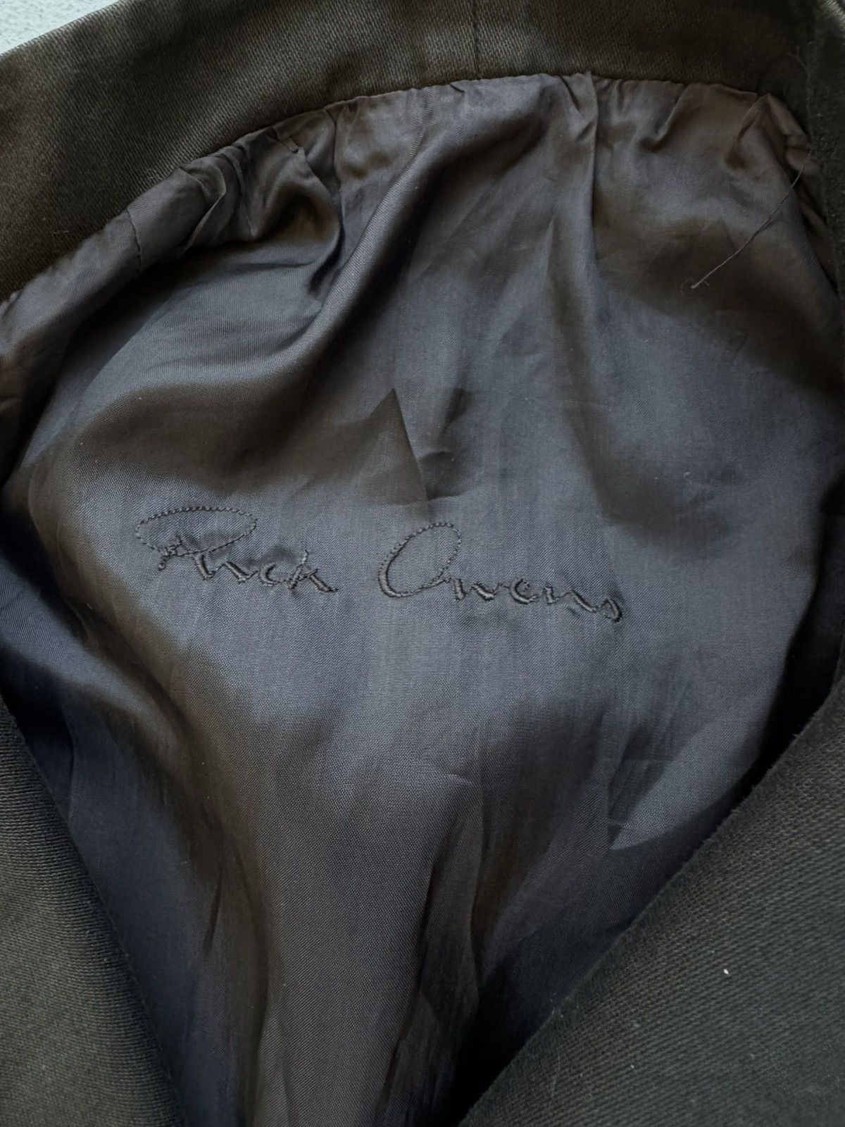 Rick Owens Rick Owens FW02 Sparrows Blazer Size S / US 4 / IT 40 - 3 Thumbnail