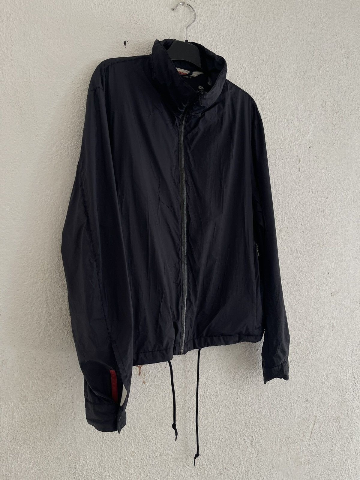 Prada Prada Sport Nylon Packable Lightweight Jacket Art. SGV614 Size US M / EU 48-50 / 2 - 8 Thumbnail