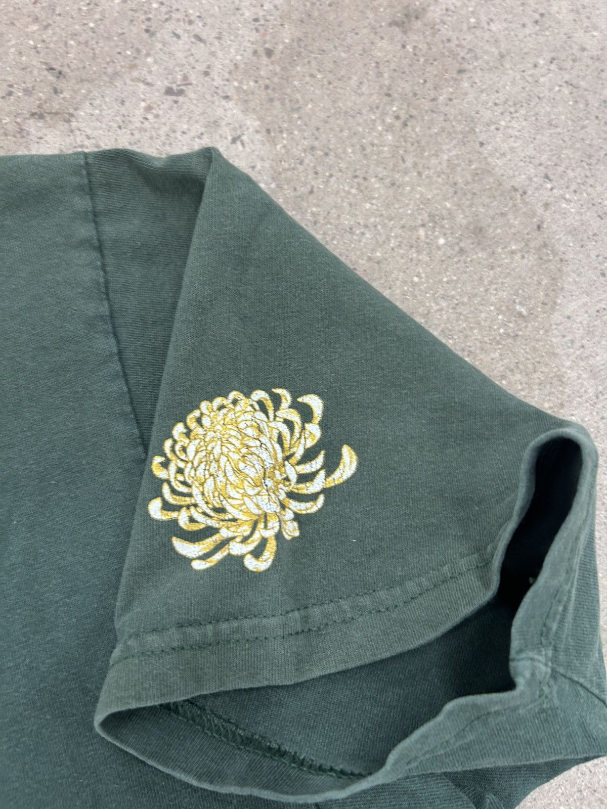 Japanese Brand Vintage 90s Japanese T shirt lotus flower Size US XL / EU 56 / 4 - 3 Thumbnail