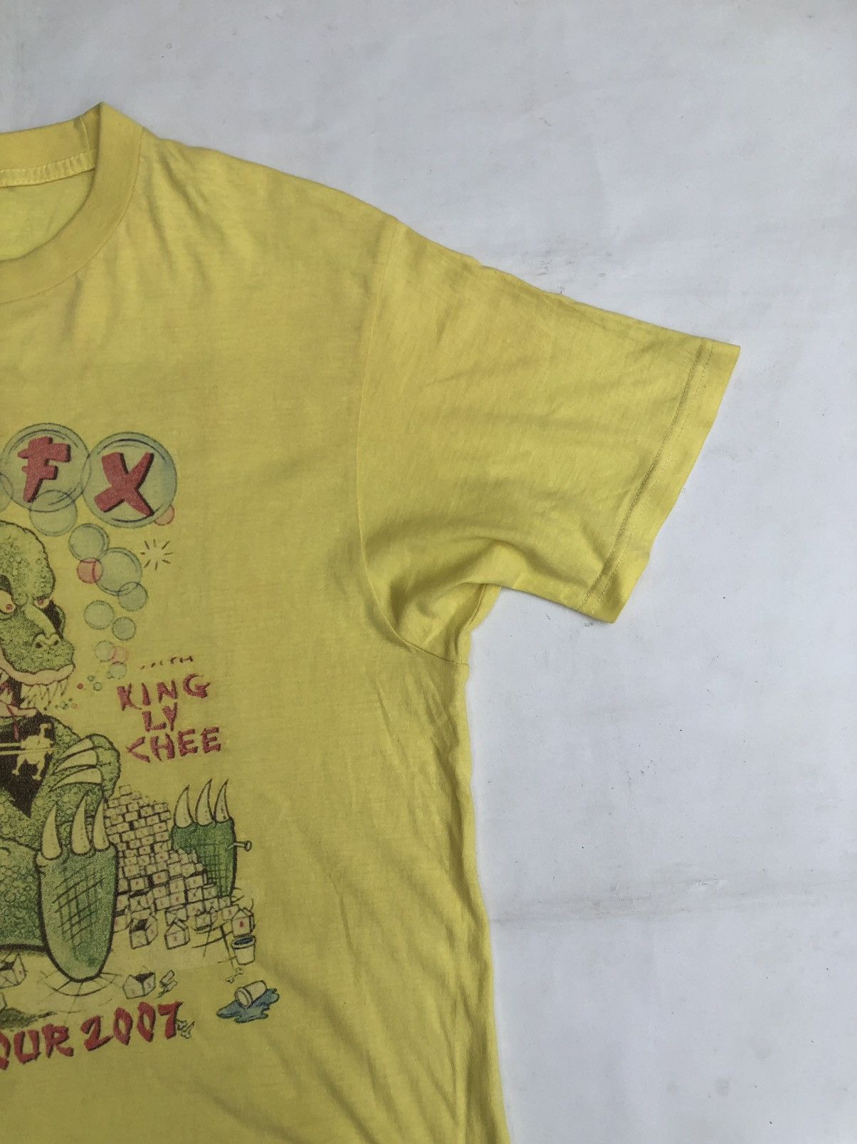 Band Tees × Vintage 00s Nofx Asia Tour Punk Rock Band Tee Shirt Size US L / EU 52-54 / 3 - 2 Thumbnail