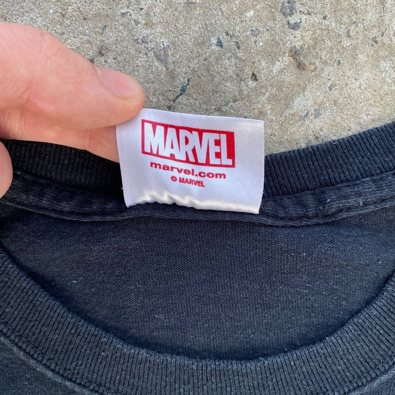 Marvel Comics Vintage T-shirts Marvel Comics DC Dead Pool Big Logo Y2K 00s Size US S / EU 44-46 / 1 - 8 Thumbnail