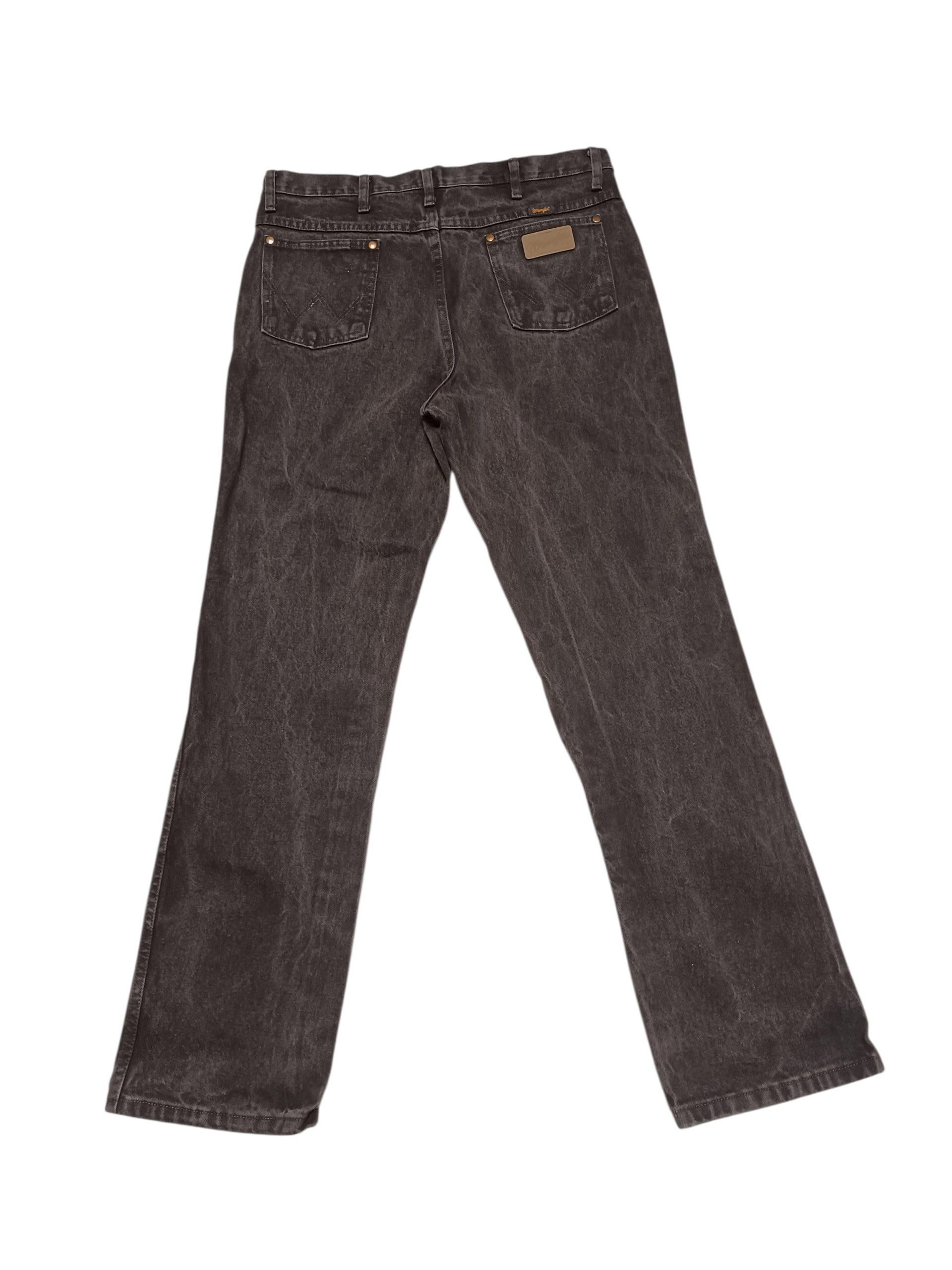 Wrangler WRANGLER VINTAGE 90S BLACK WASHED FIRE JEANS DENIM Size US 36 / EU 52 - 2 Thumbnail
