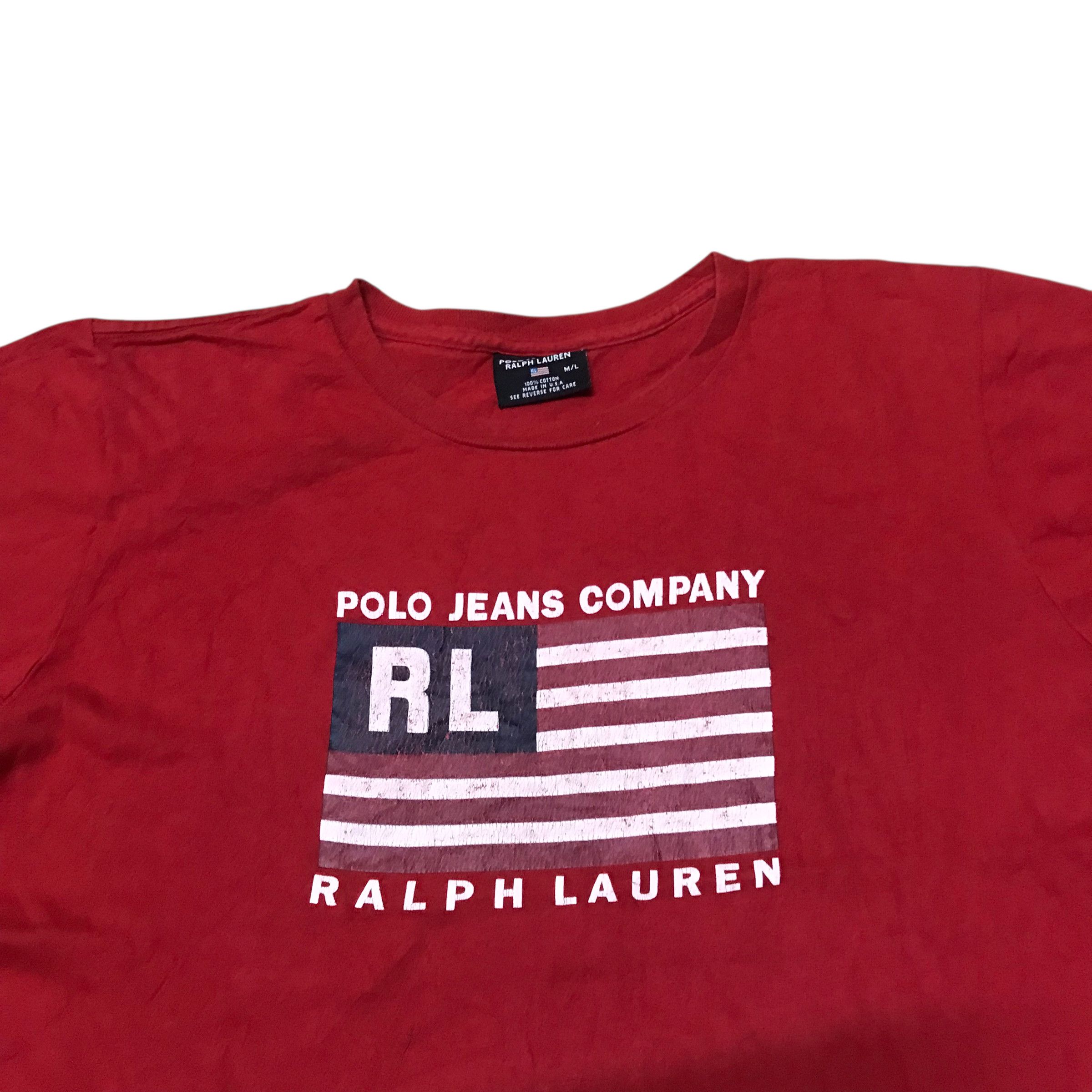 Polo Ralph Lauren Polo Jeans co Ralph Lauren Flag Usa Size US S / EU 44-46 / 1 - 2 Thumbnail