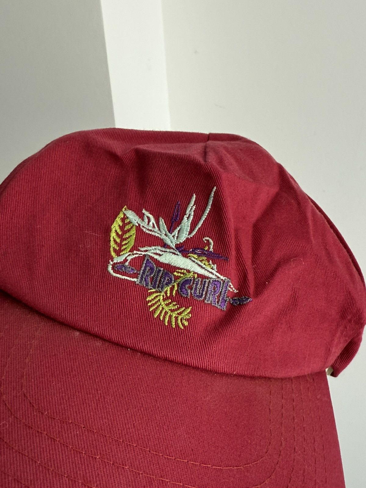 Rip Curl Vintage 80-90s Rip Curl Surf Cap Size ONE SIZE - 3 Thumbnail