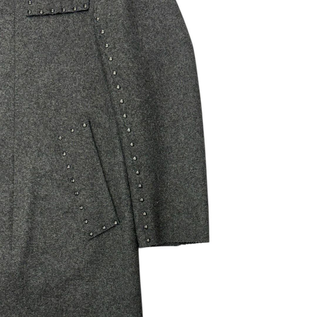 Maison Margiela Martin Margiela AW07 No.10 Studded Wool Coat Size US S / EU 44-46 / 1 - 5 Thumbnail