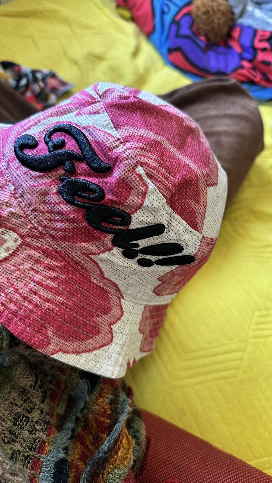 Vivienne Westwood Vivienne Westwood Japan Bucket hat Grail FEEL! Size ONE SIZE - 1 Thumbnail