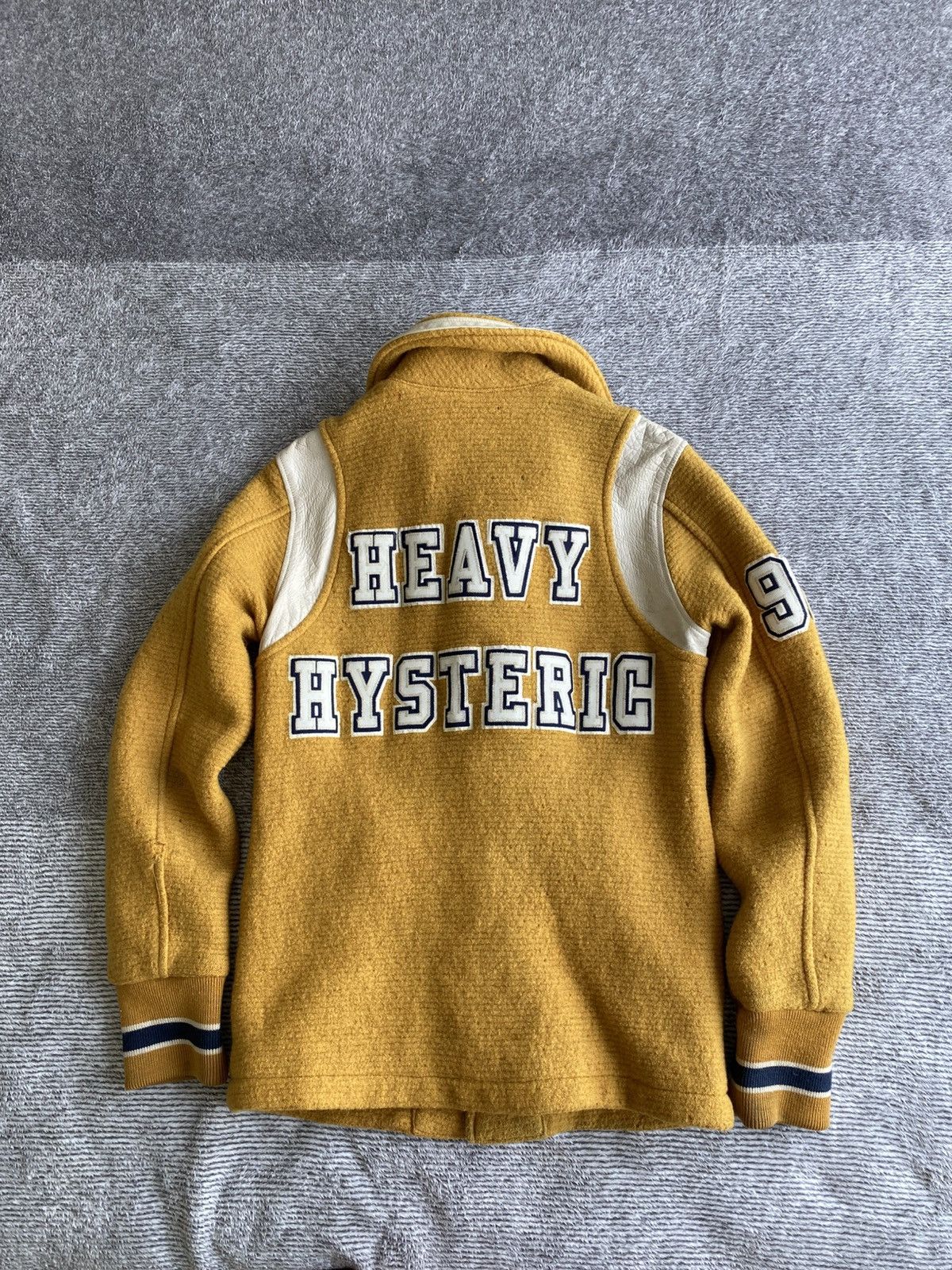 Vintage 90s Heavy Hysteric Glamour Varsity Jacket