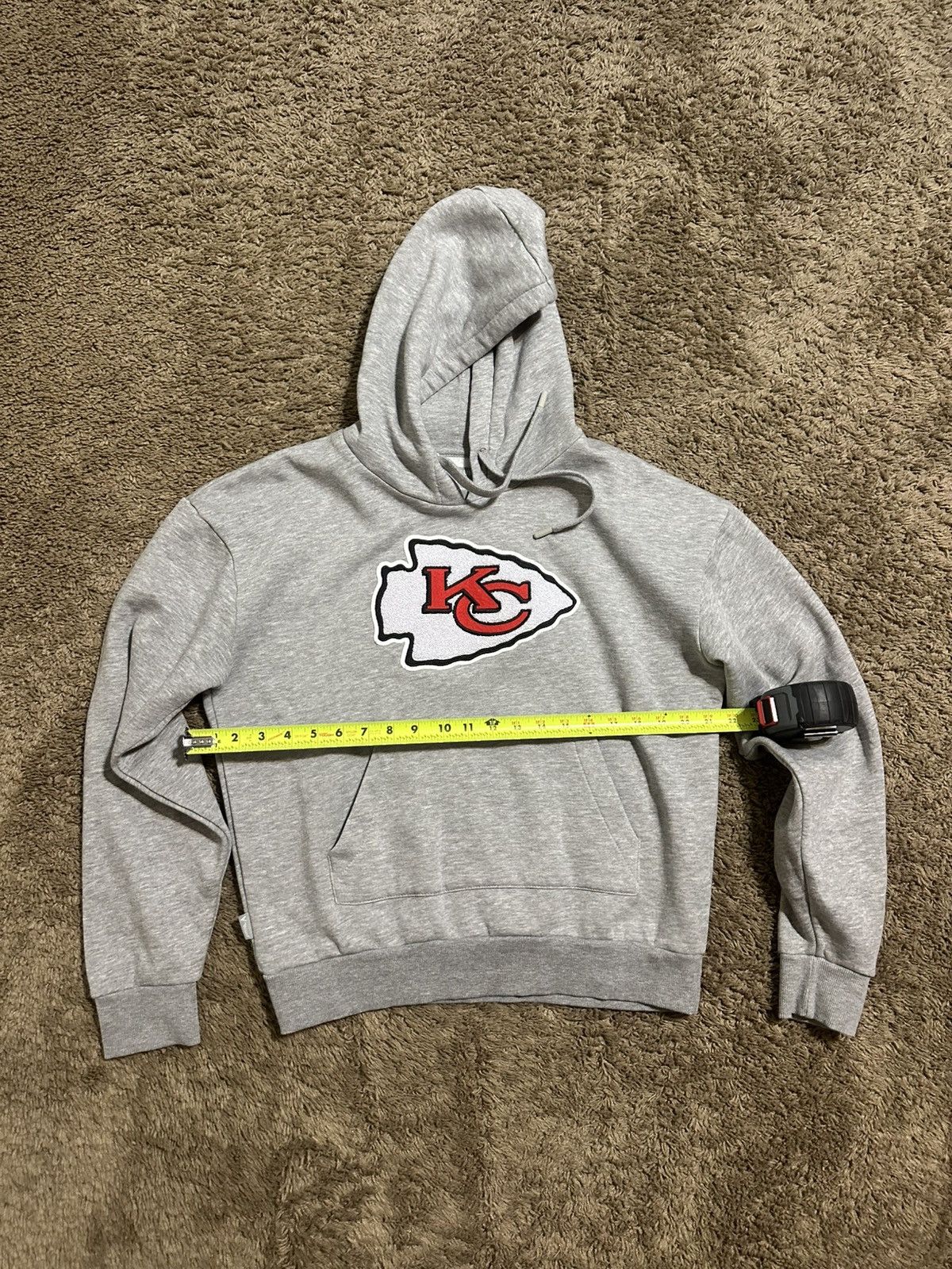 NFL Vintage NFL Kansas City Chiefs hoodie 00s size medium Size US M / EU 48-50 / 2 - 4 Thumbnail