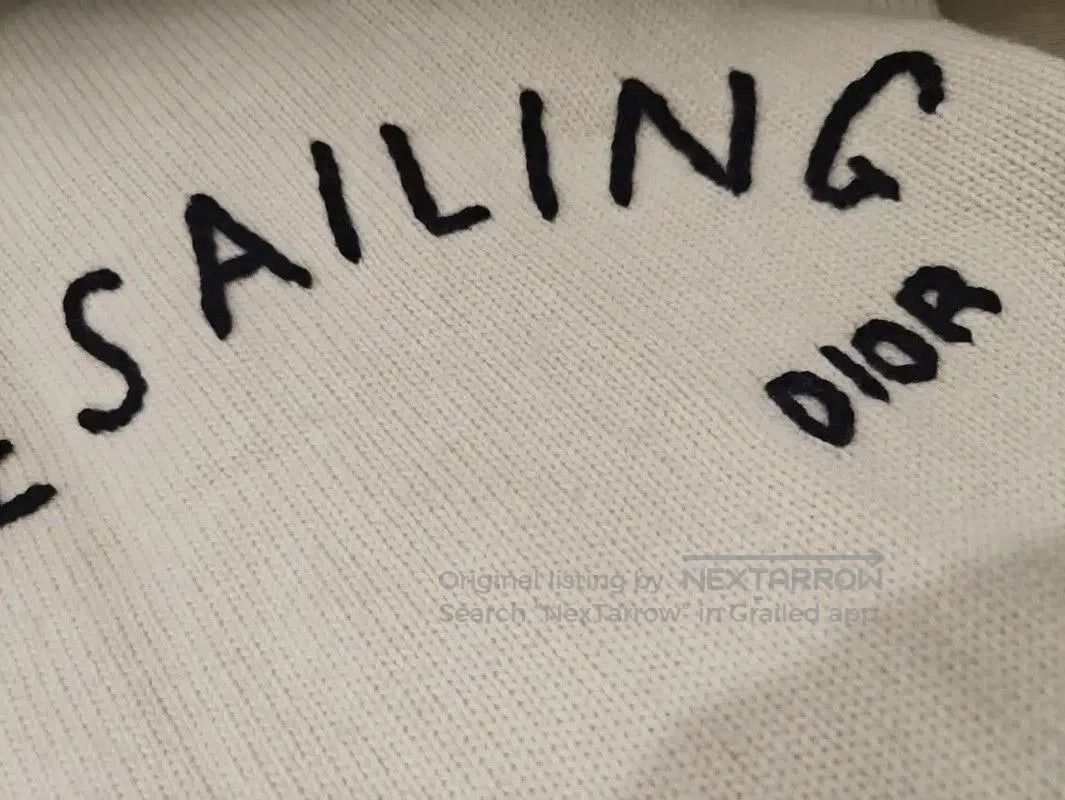 Dior Dior Winter White Wool Sweater for Women . Size M / US 6-8 / IT 42-44 - 7 Thumbnail